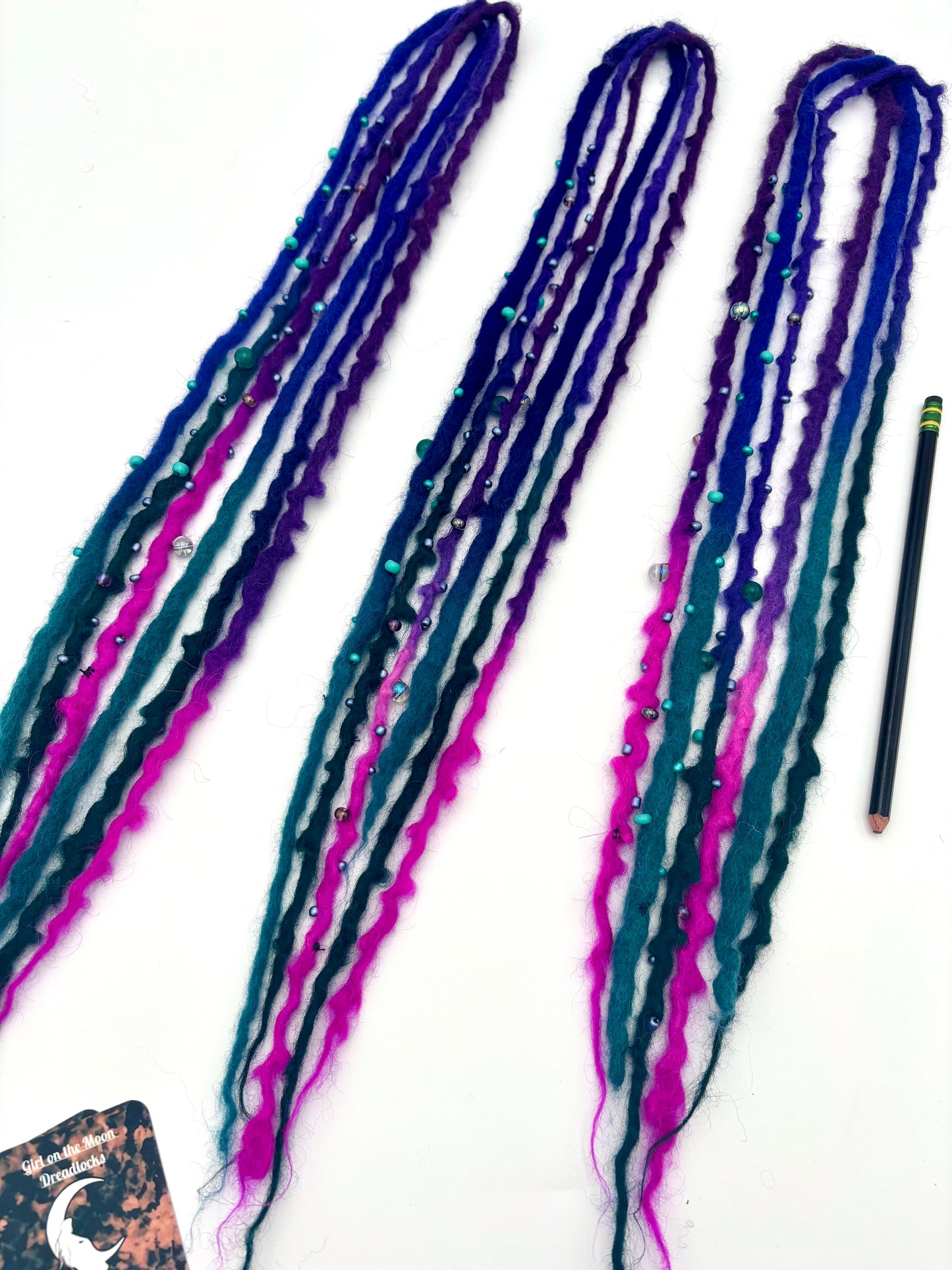 Midnight Bubble Locs