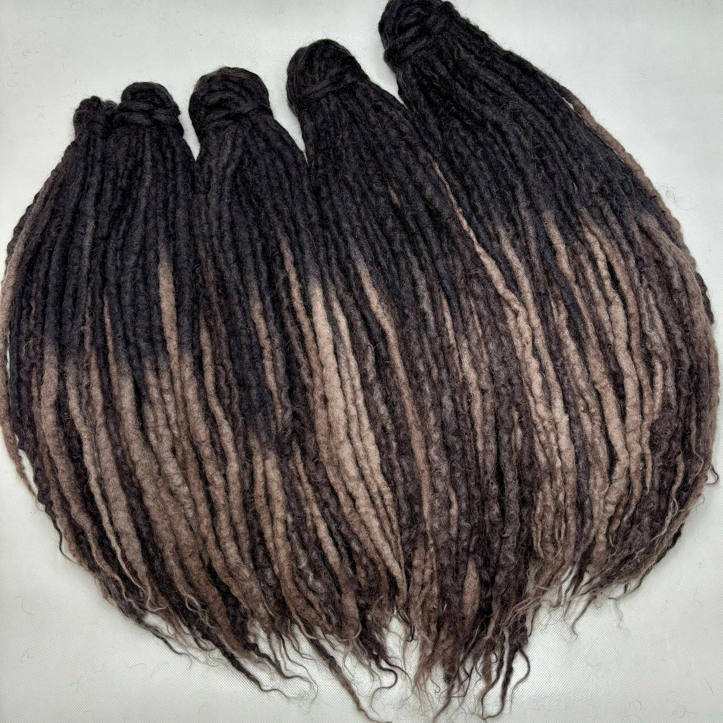 Black to Mixed Ash Browns