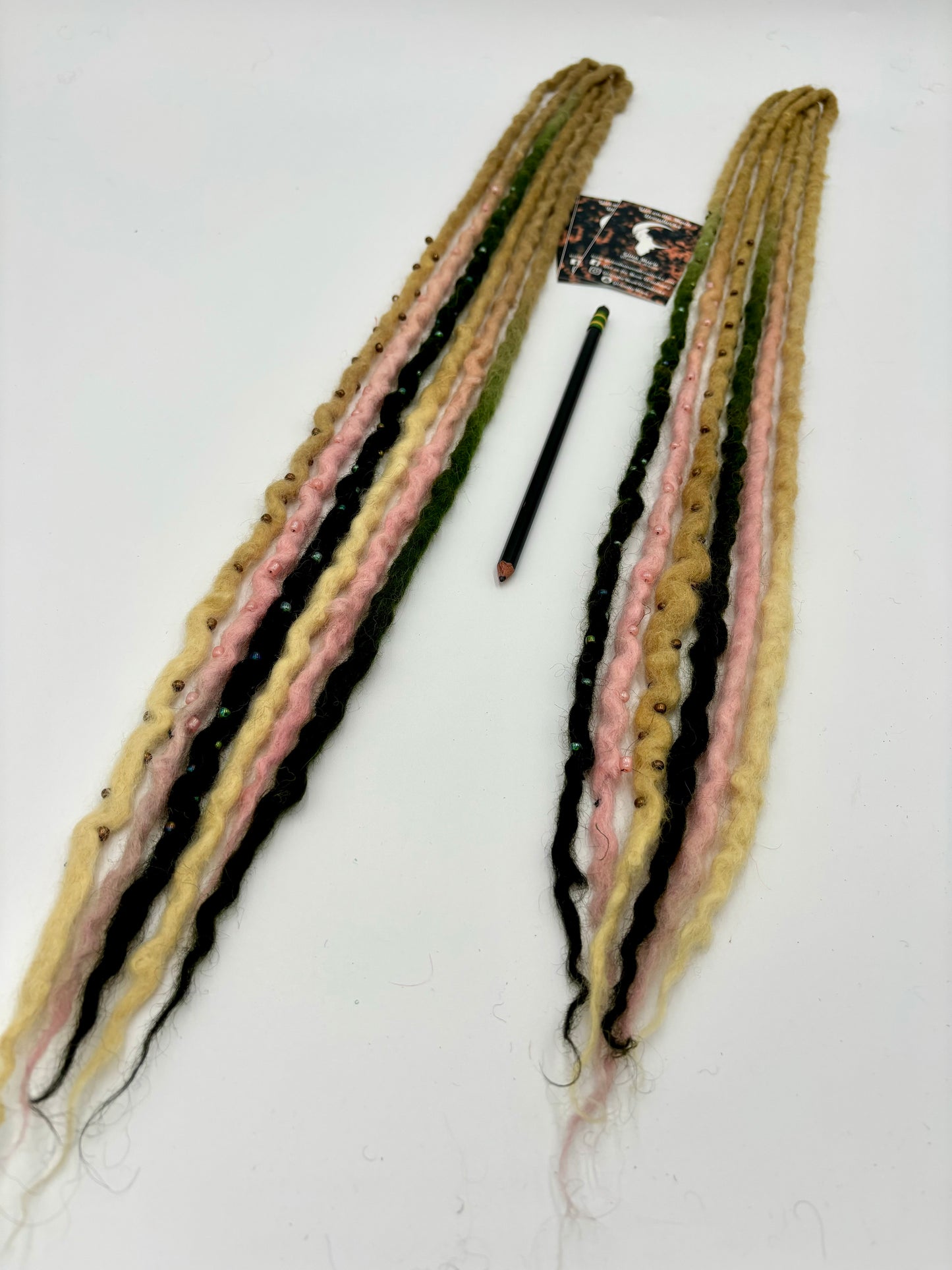 Garden Fairy - Bubble Locs - Girl On The Moon Dreadlocks