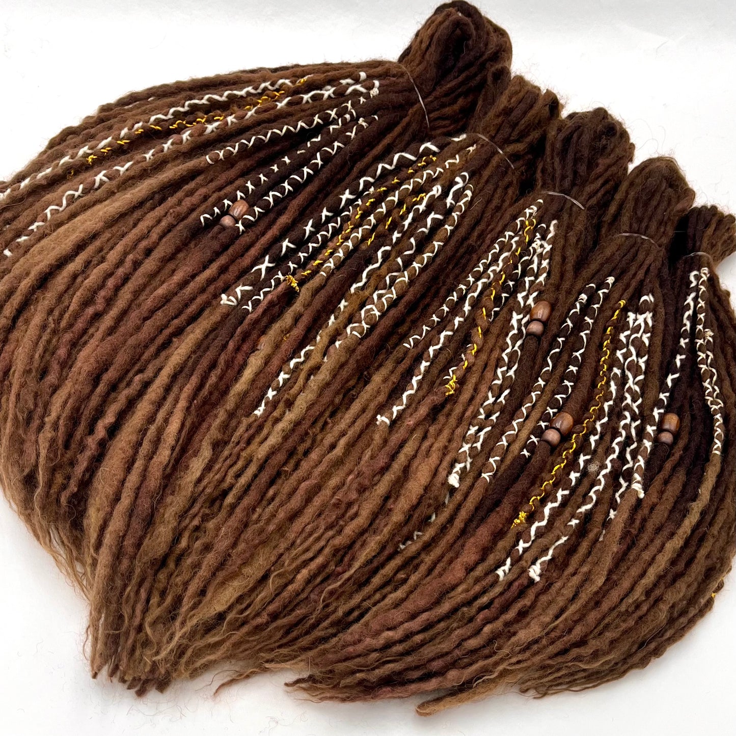 NATURALS - Medium/Dark Warm Brown