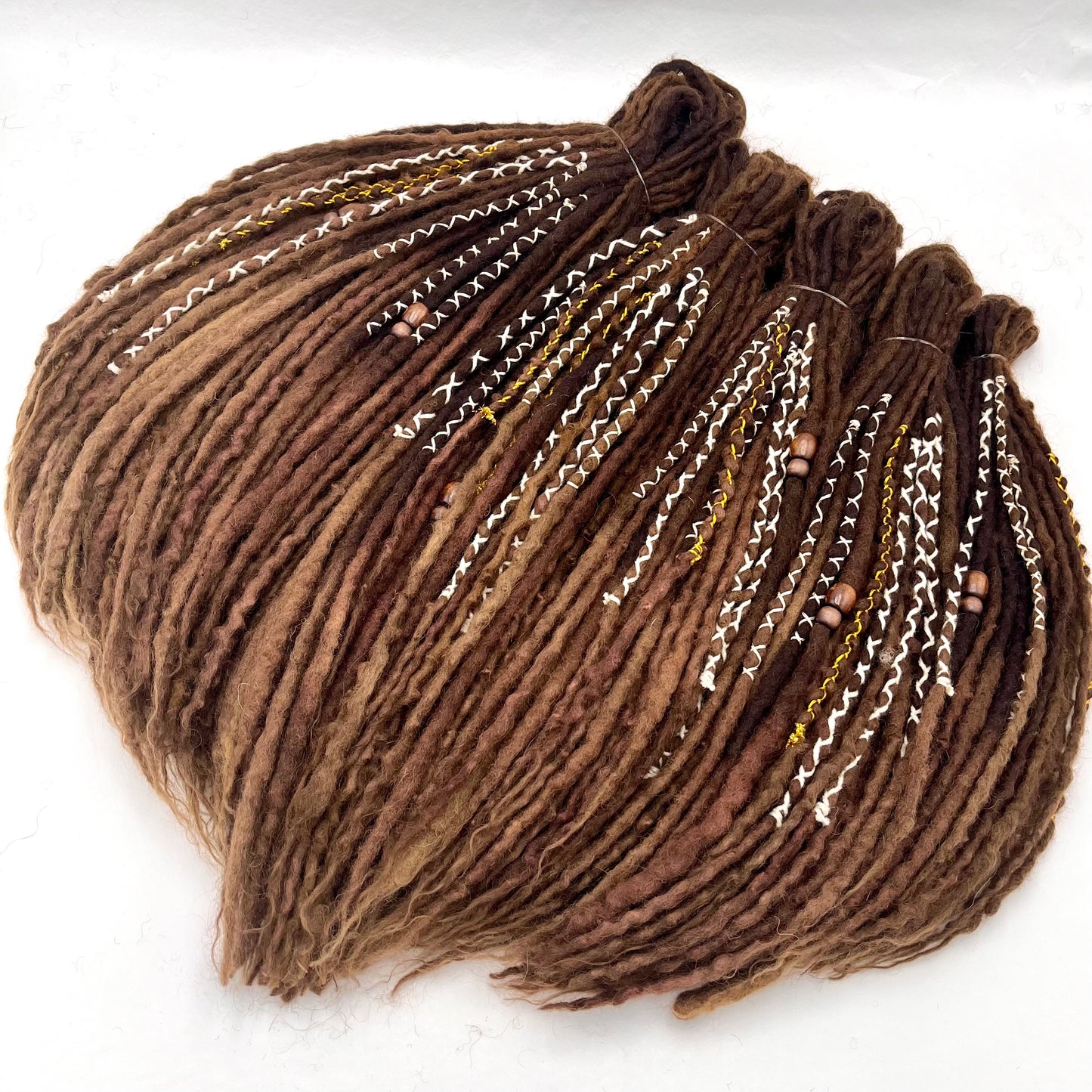 NATURALS - Medium/Dark Warm Brown