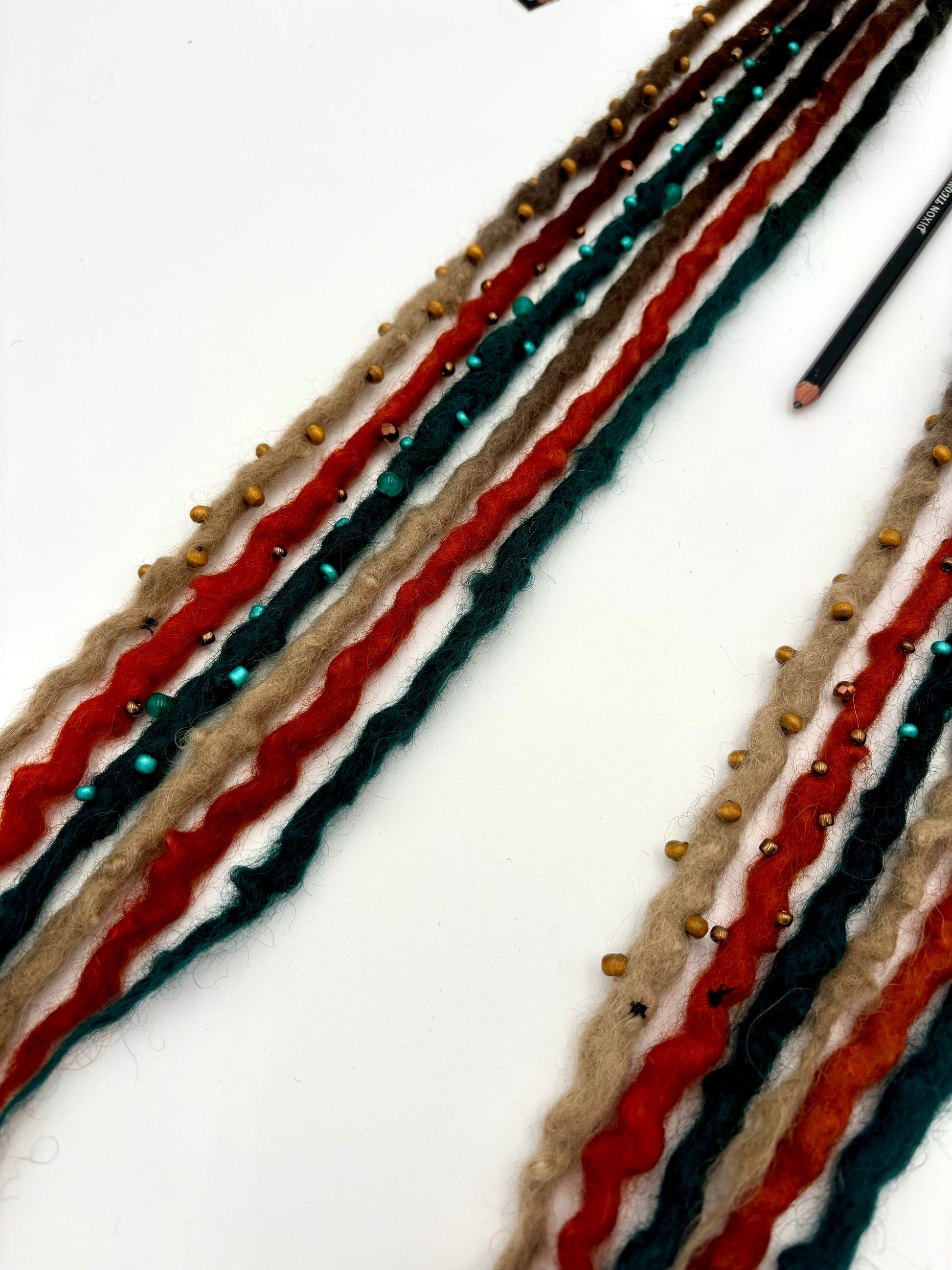 Harvest Moon - Bubble Locs - Girl On The Moon Dreadlocks