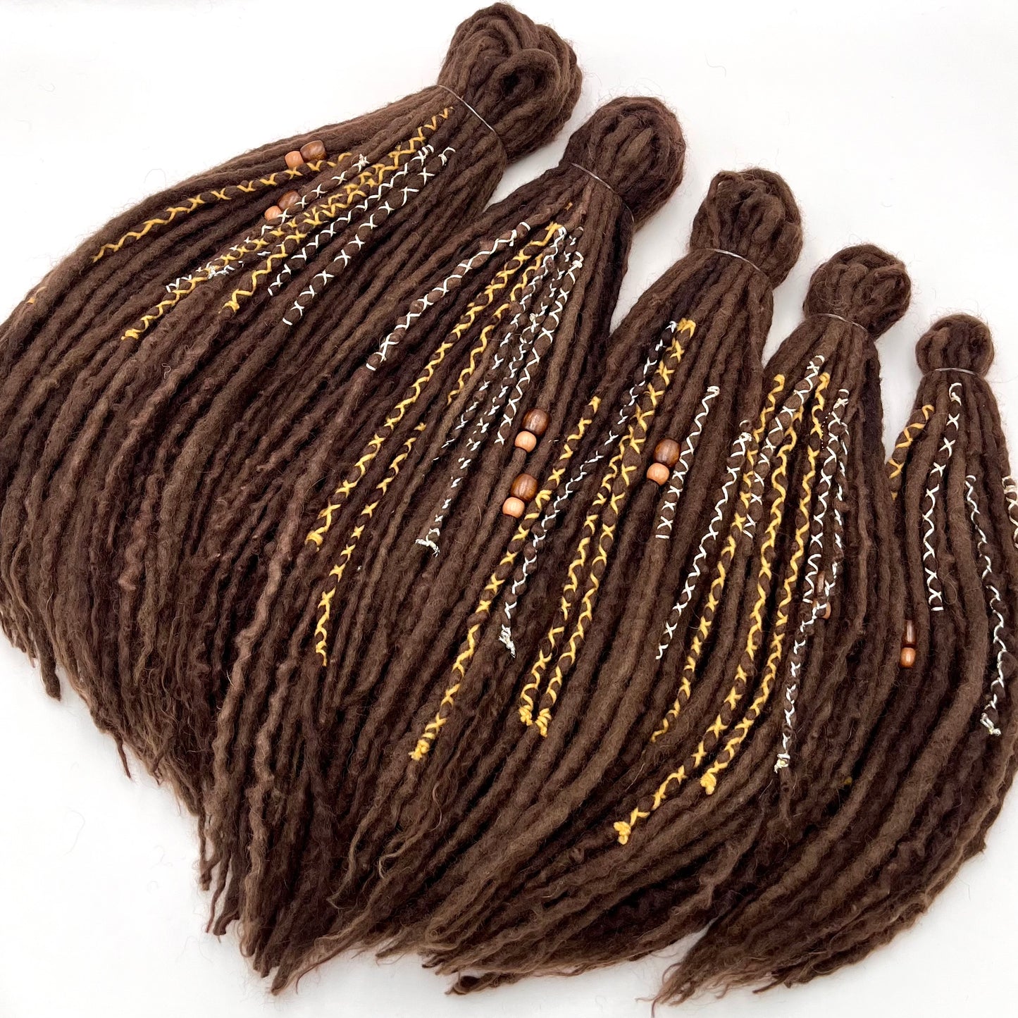 NATURALS - Medium/Dark Mixed Ash Brown
