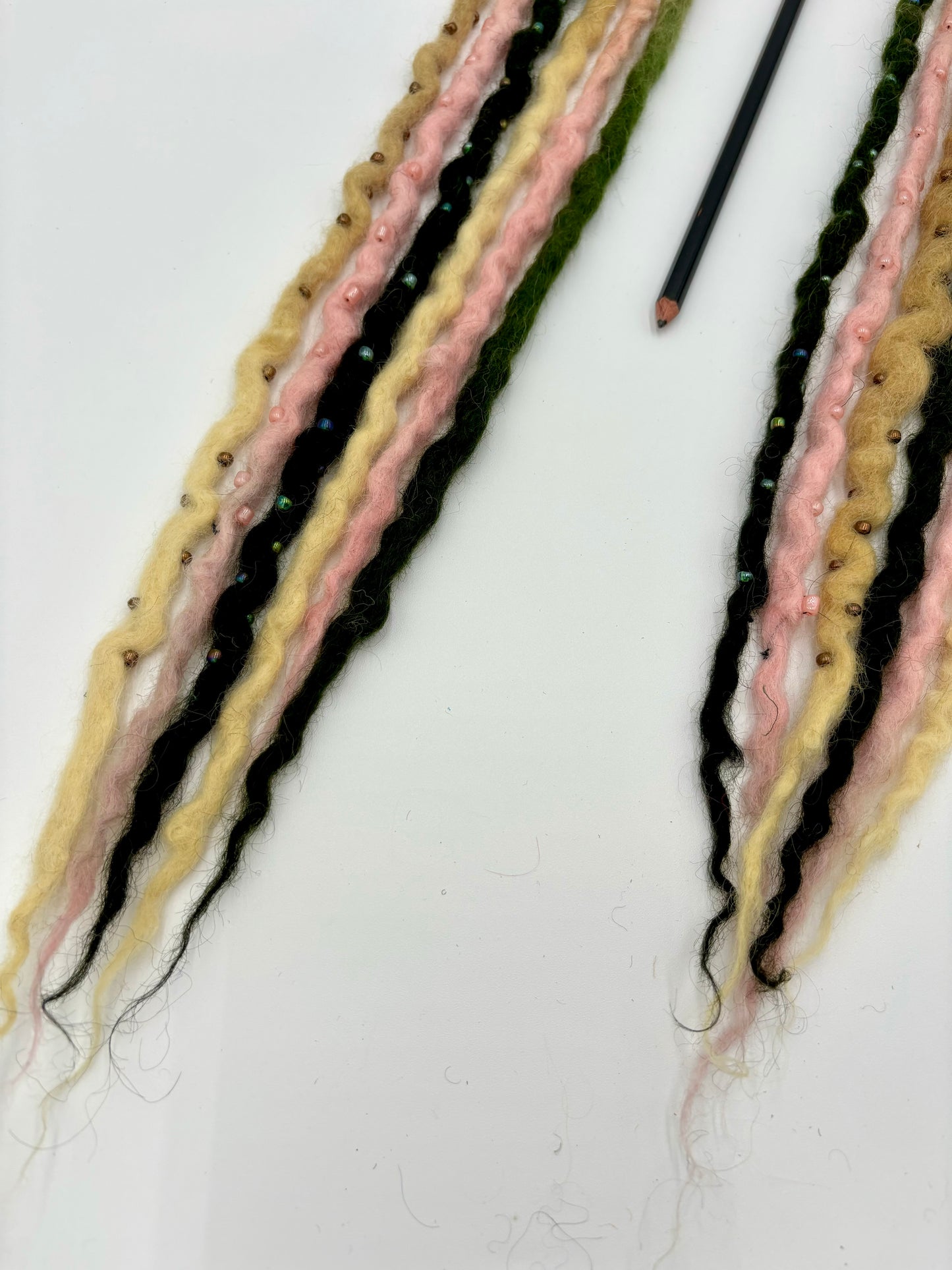 Garden Fairy - Bubble Locs - Girl On The Moon Dreadlocks