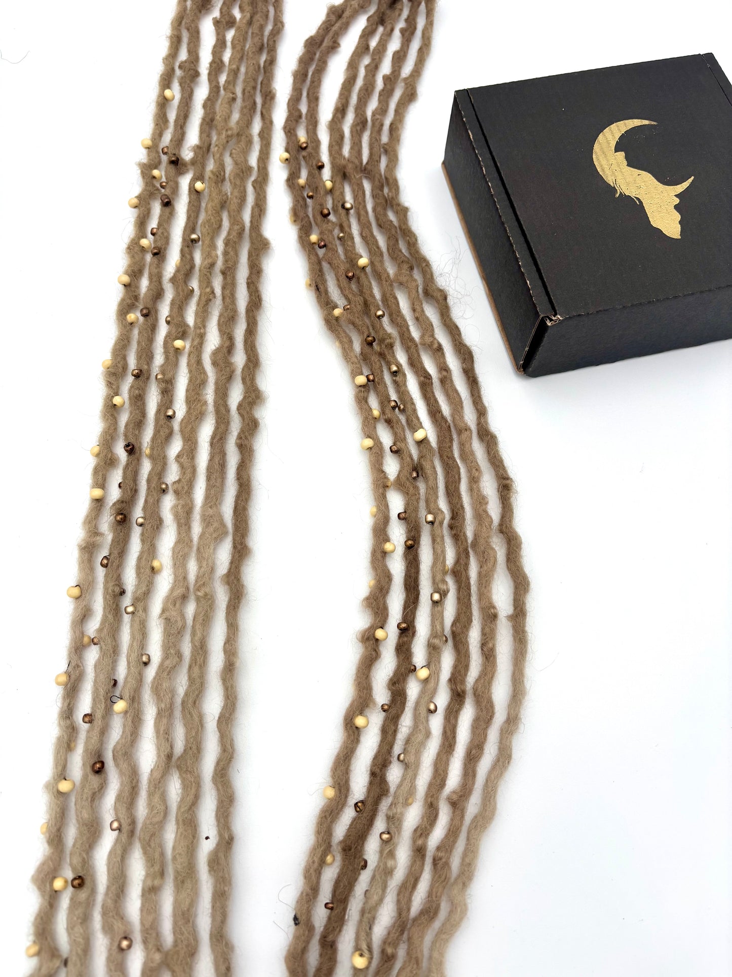 Blonde Ombre Bubble Locs