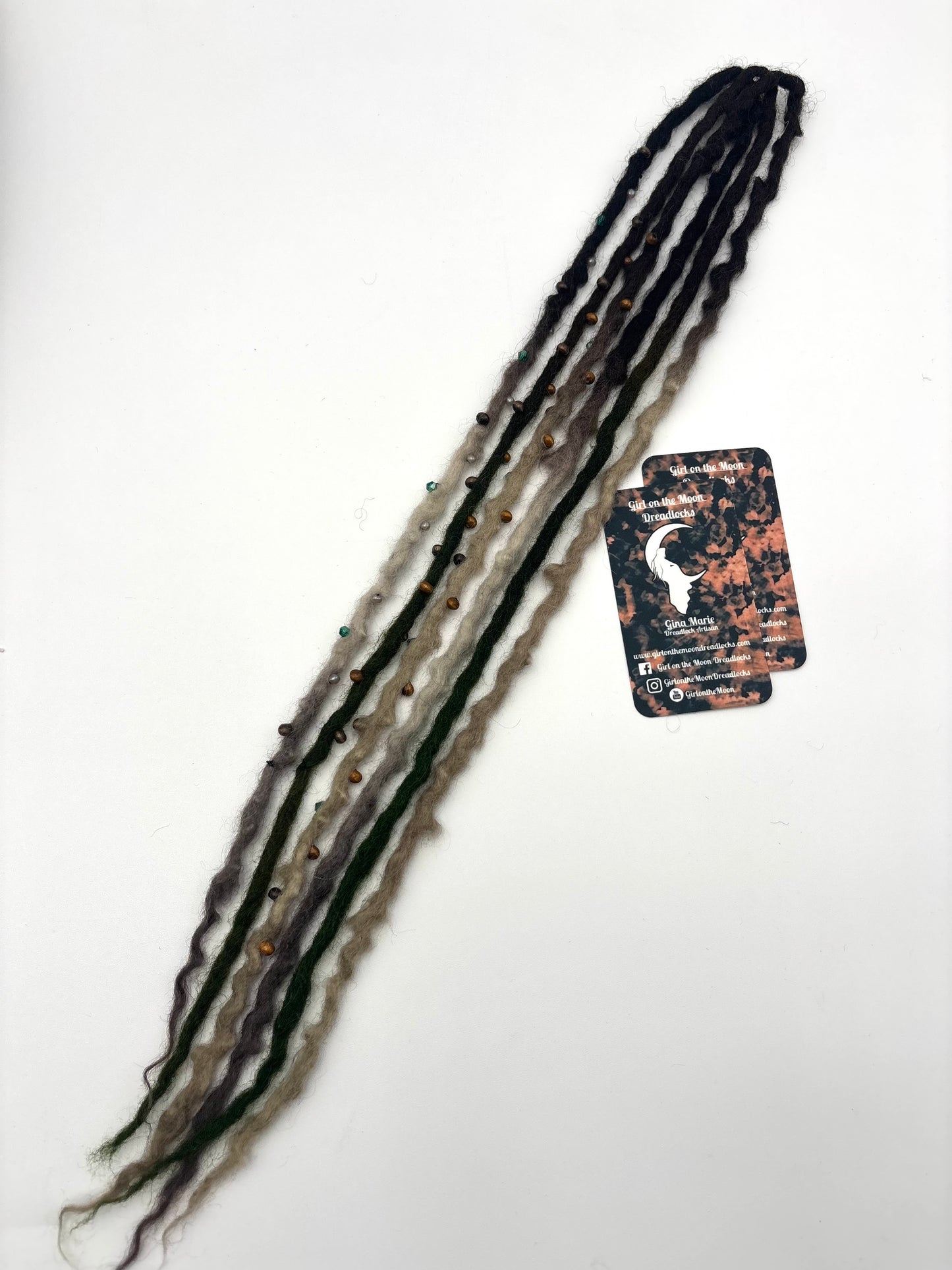 Evergreen Forest Bubble Locs