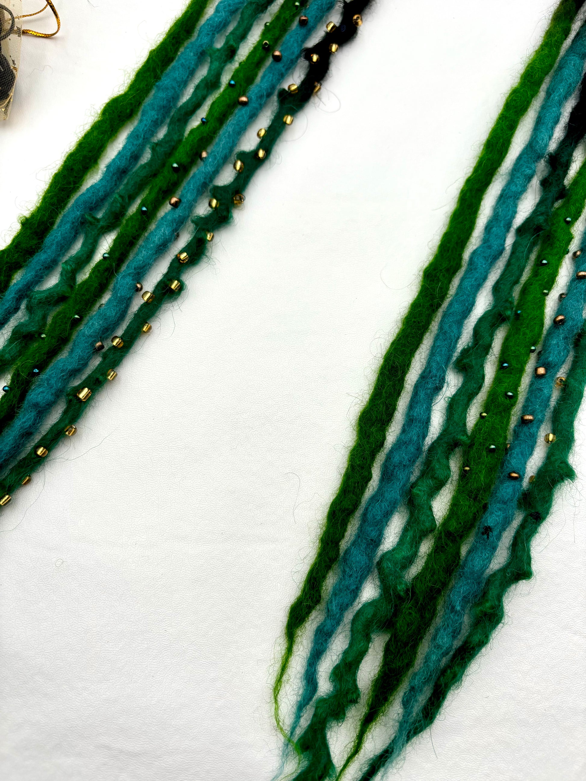 Crocodile Tears - Bubble Locs - Girl On The Moon Dreadlocks