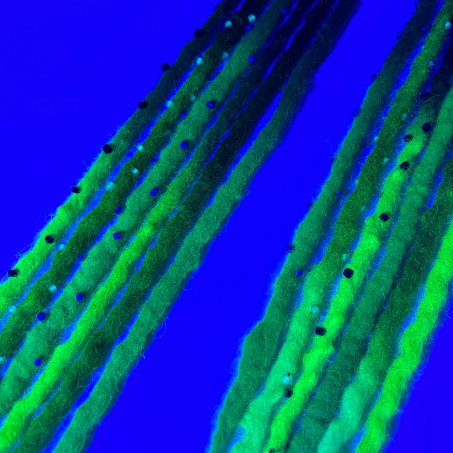 Toxic Waste - Bubble Locs - Girl On The Moon Dreadlocks