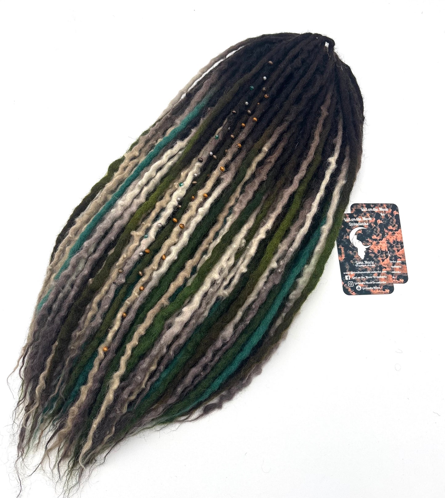 Evergreen Forest Bubble Locs