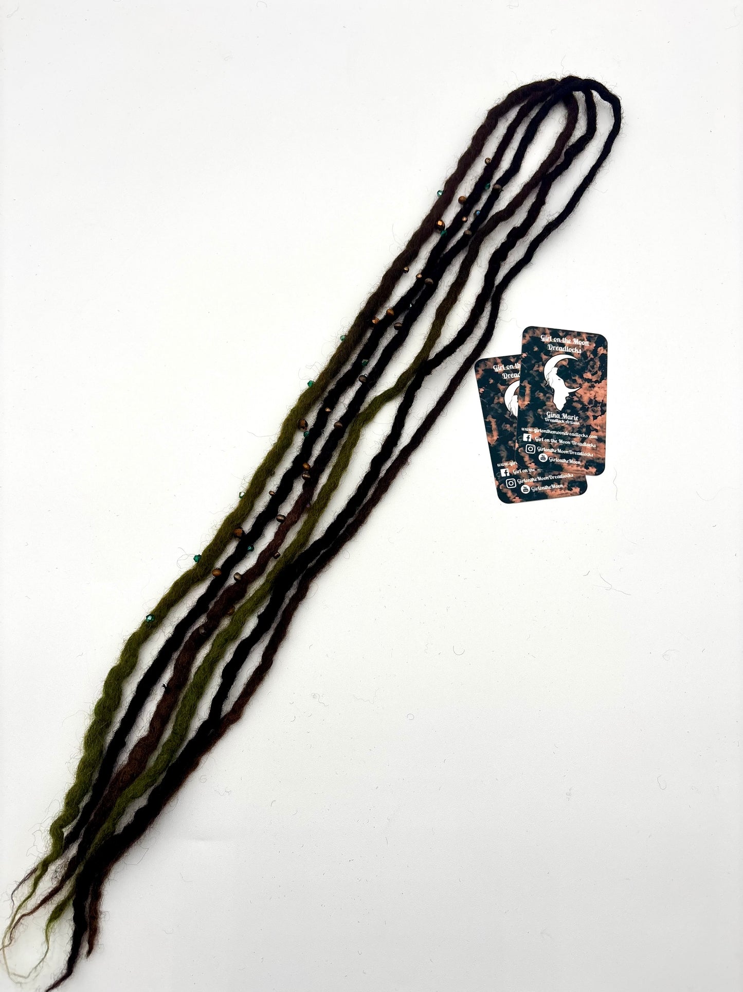 Pumpkin Patch Bubble Locs