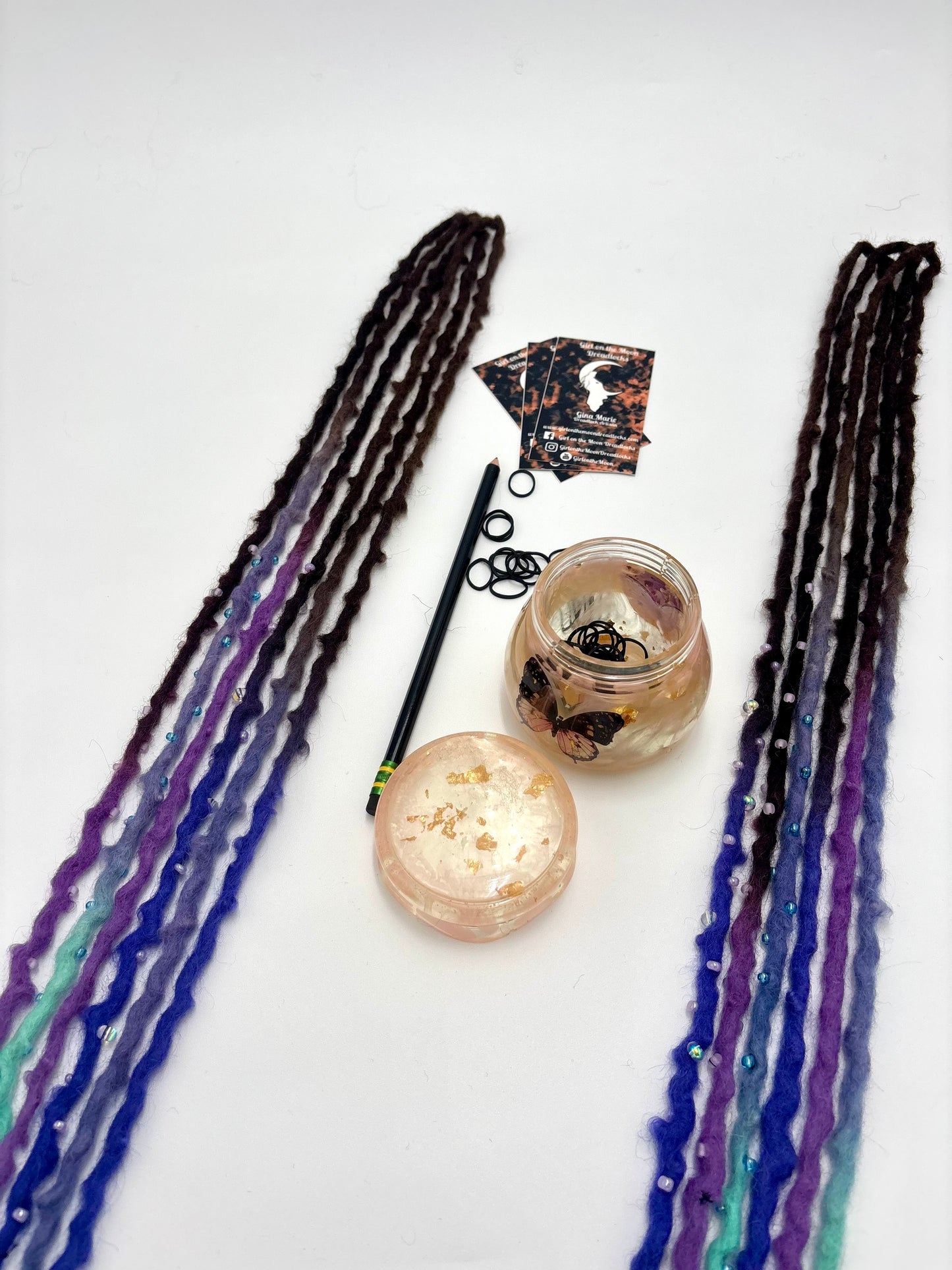 Sagittarius Bubble Locs