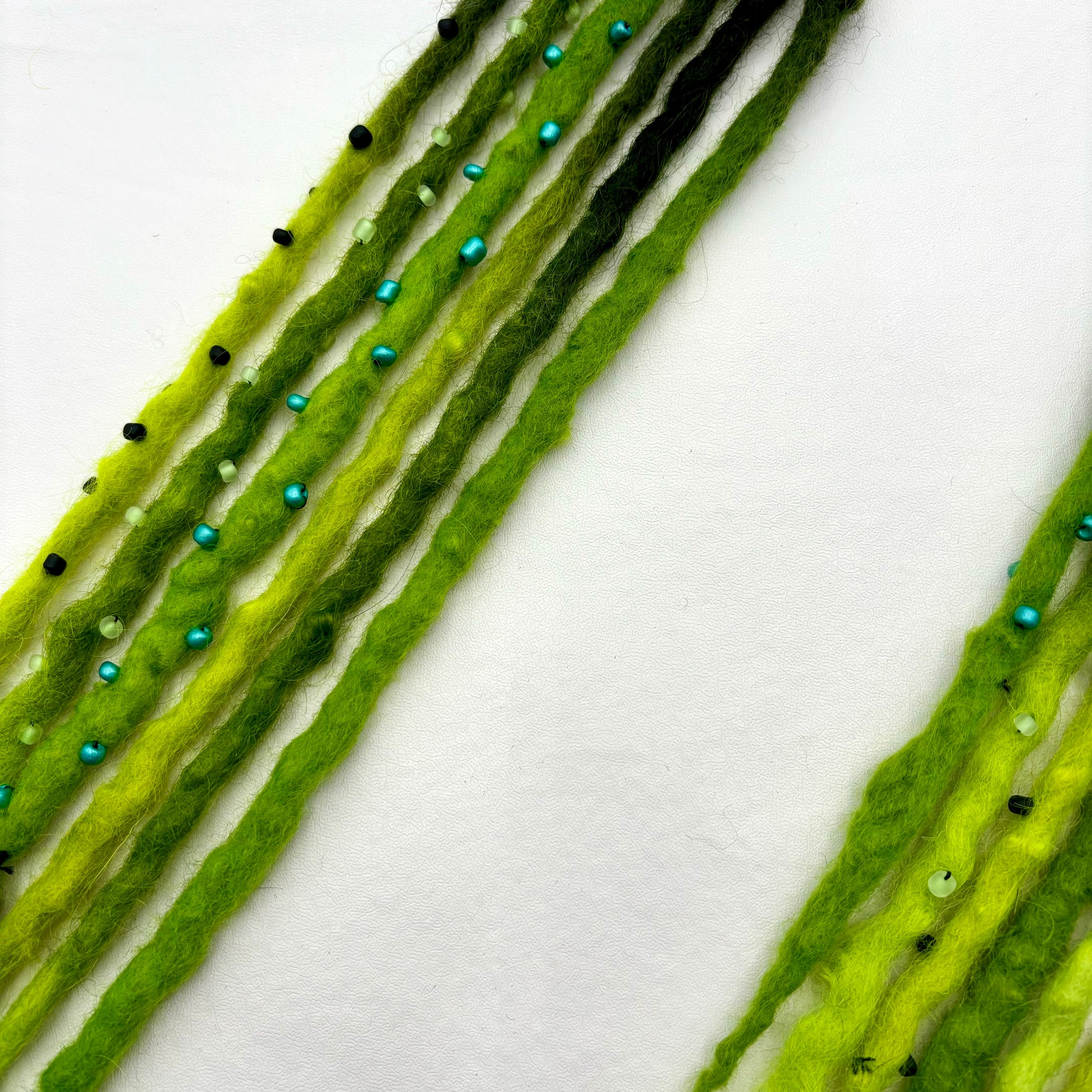 Toxic Waste - Bubble Locs - Girl On The Moon Dreadlocks