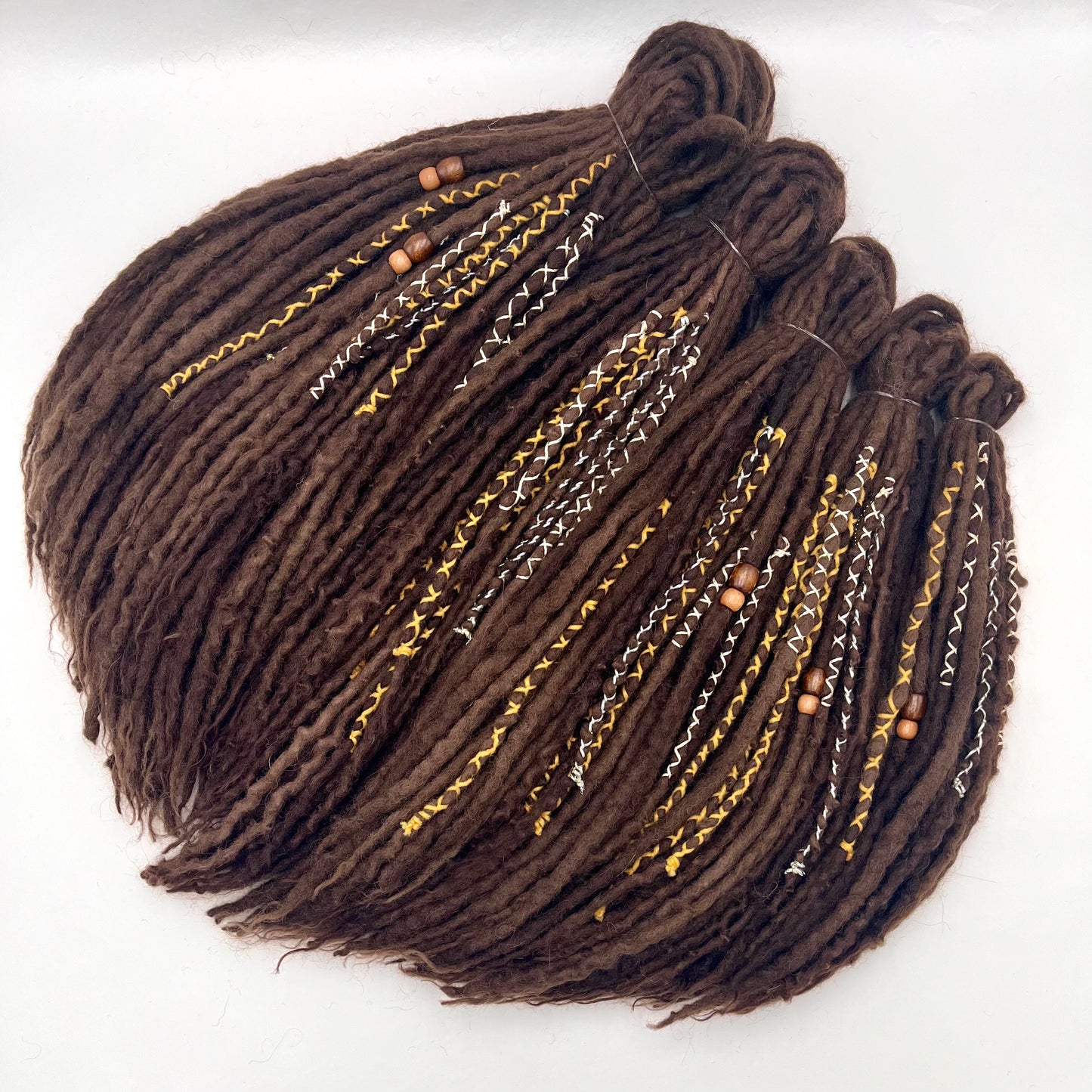 NATURALS - Medium/Dark Mixed Ash Brown