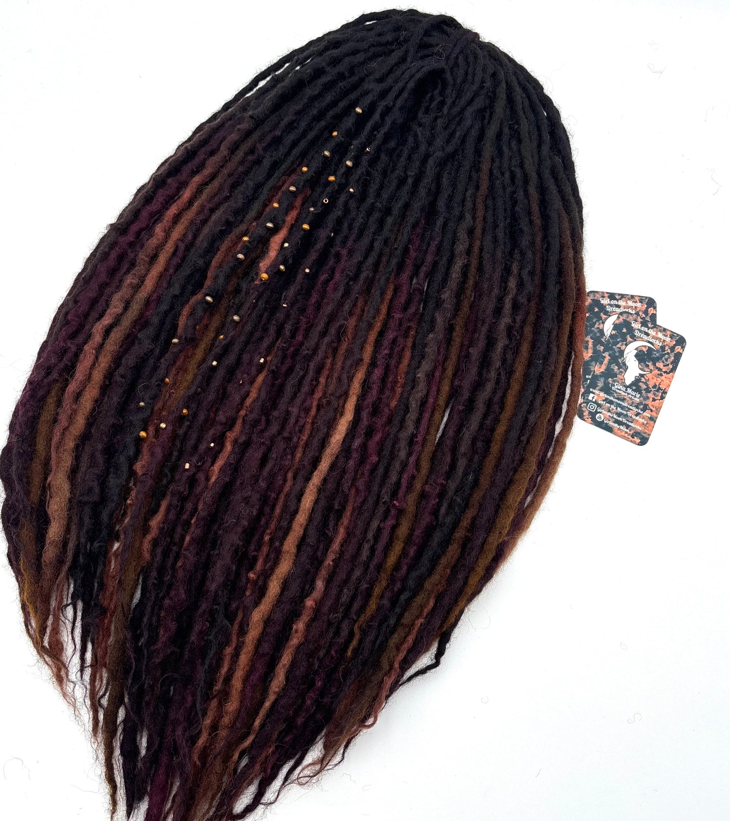 Natural Beauty Bubble Locs