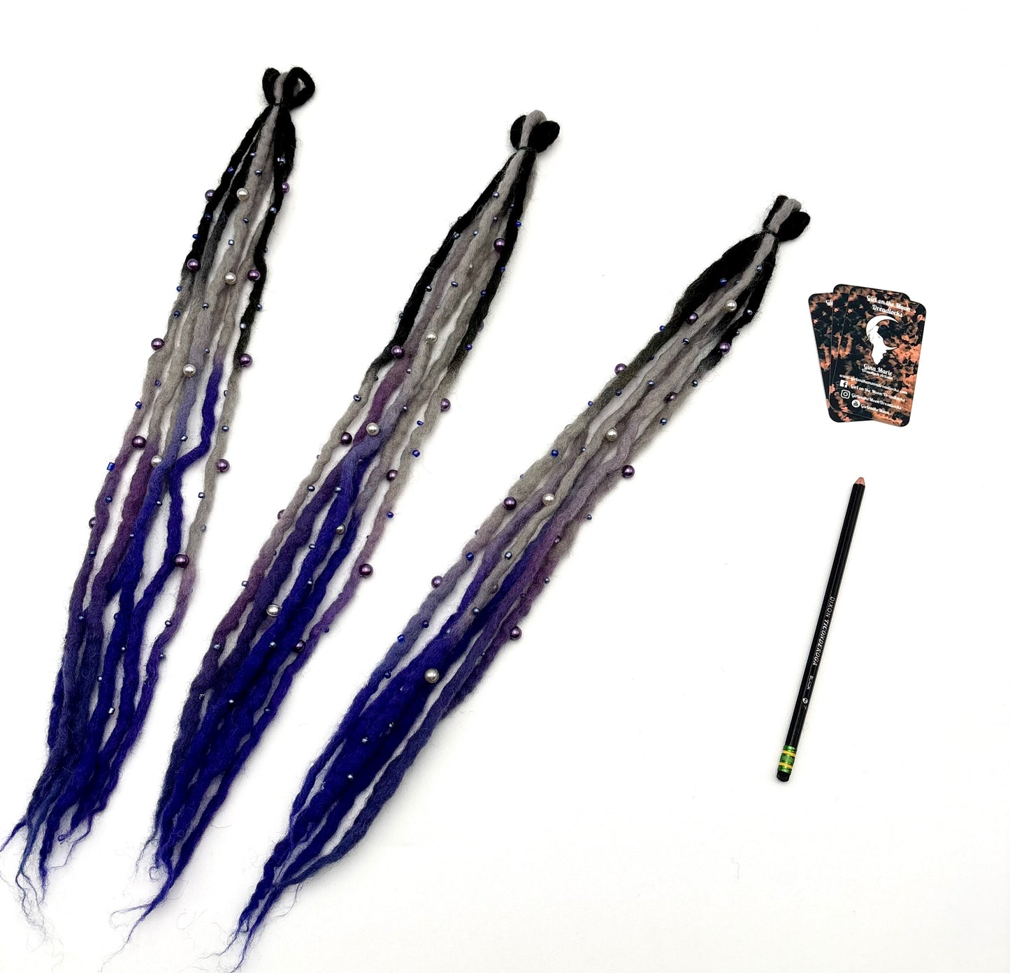 Amethyst Dreams Bubble Locs