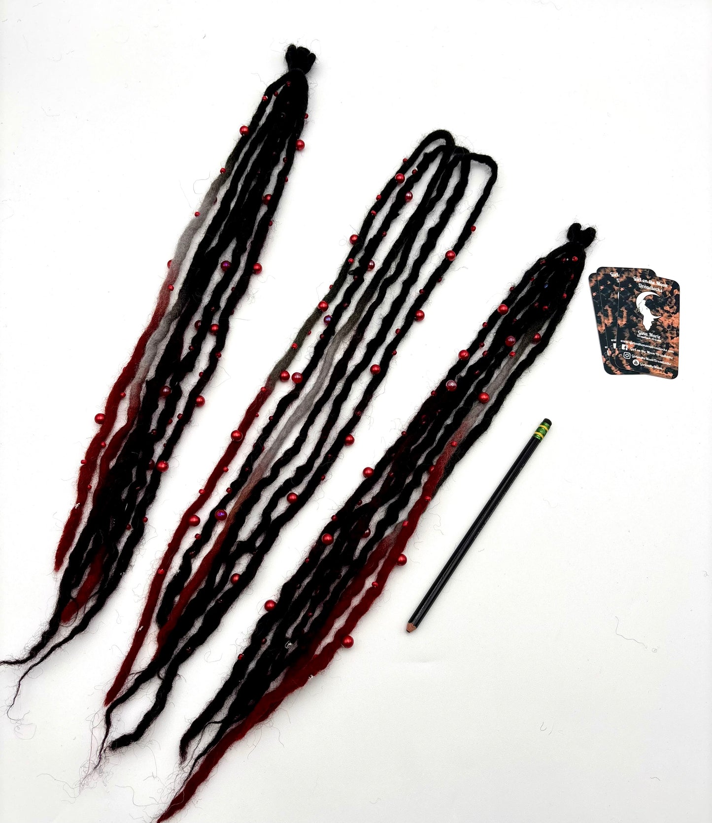 Smokey Flames Bubble Locs
