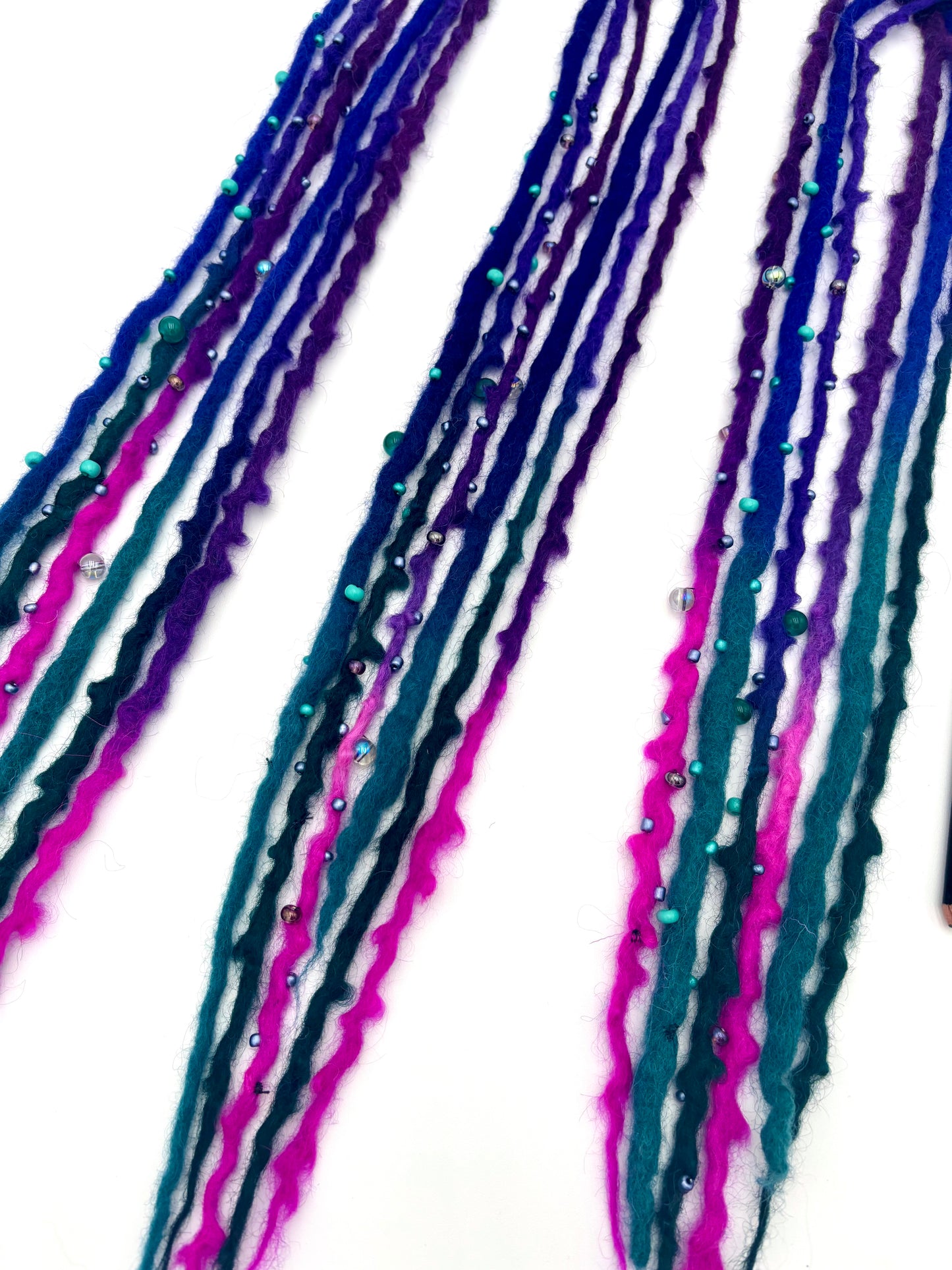 Midnight Bubble Locs
