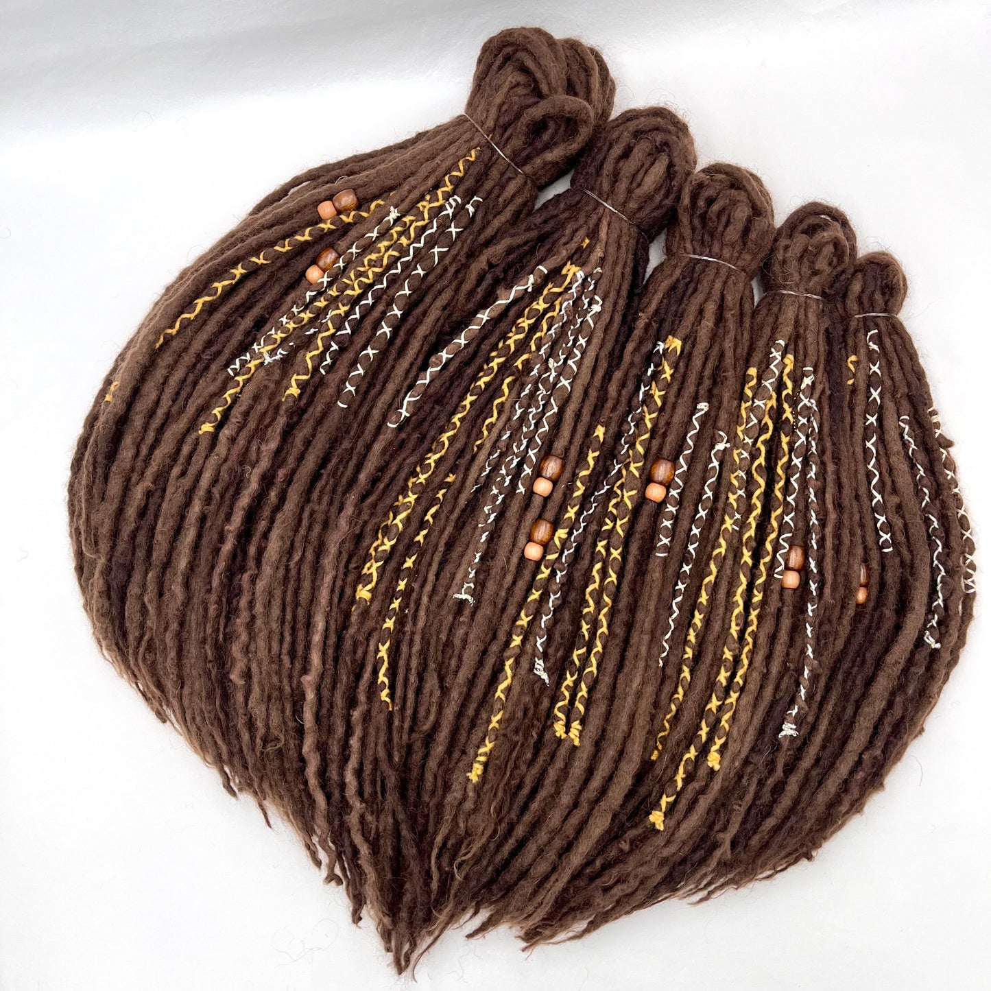 NATURALS - Medium/Dark Mixed Ash Brown