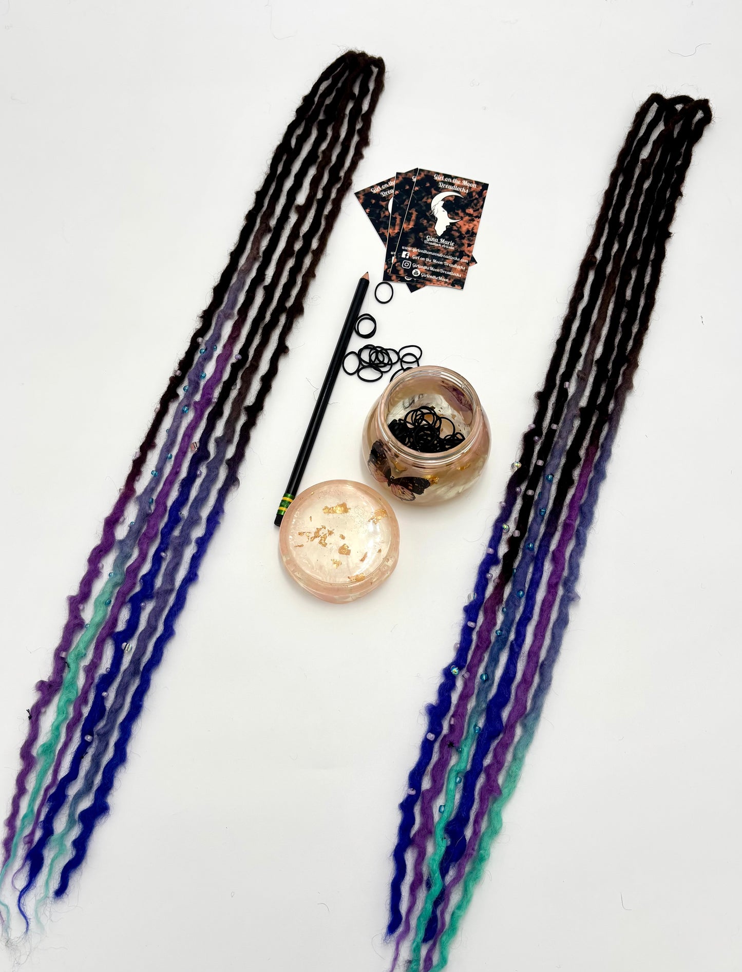 Sagittarius Bubble Locs