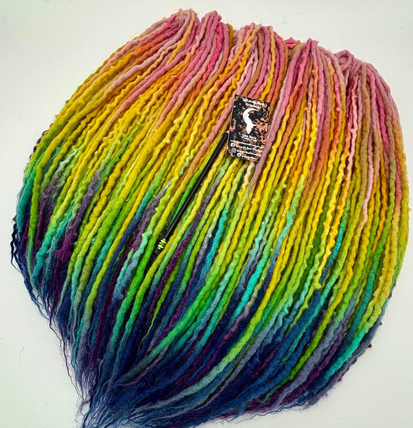 Pastel Rainbow Colorway