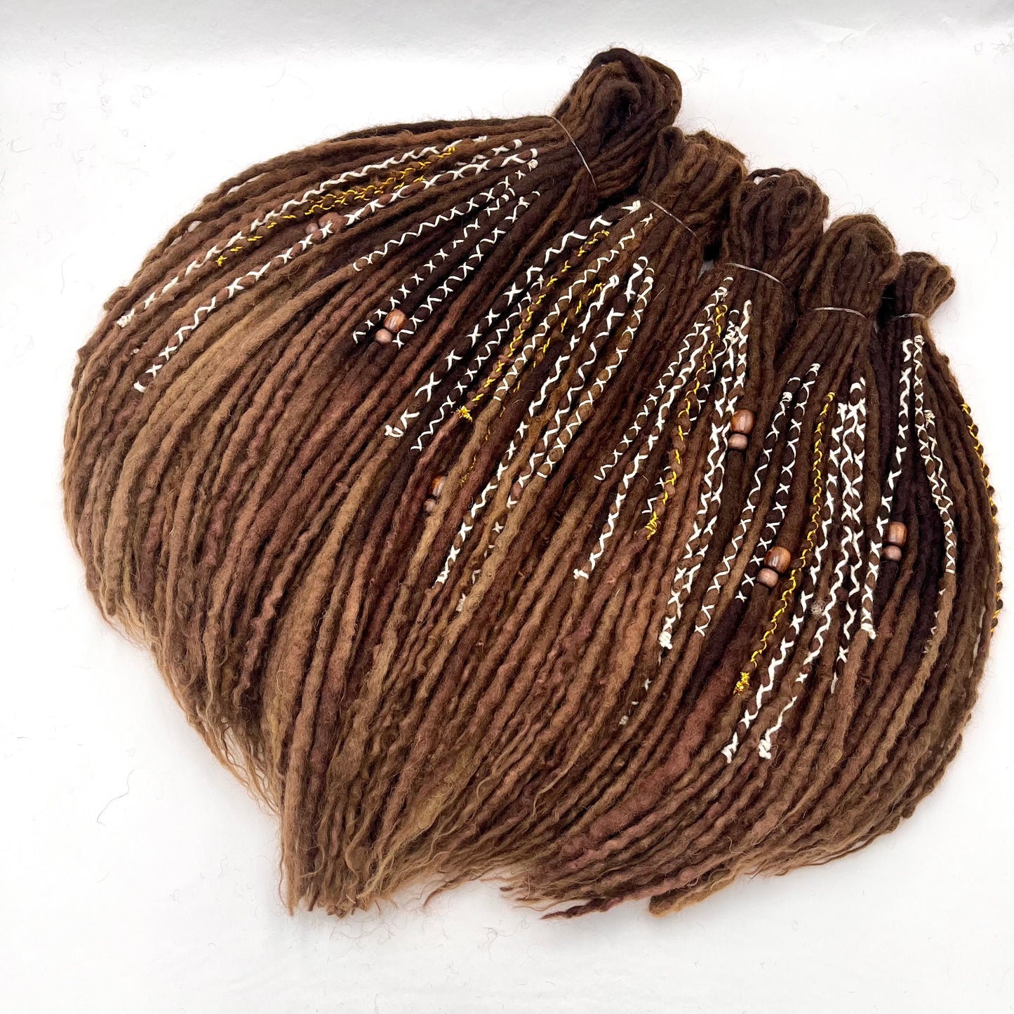 NATURALS - Medium/Dark Warm Brown