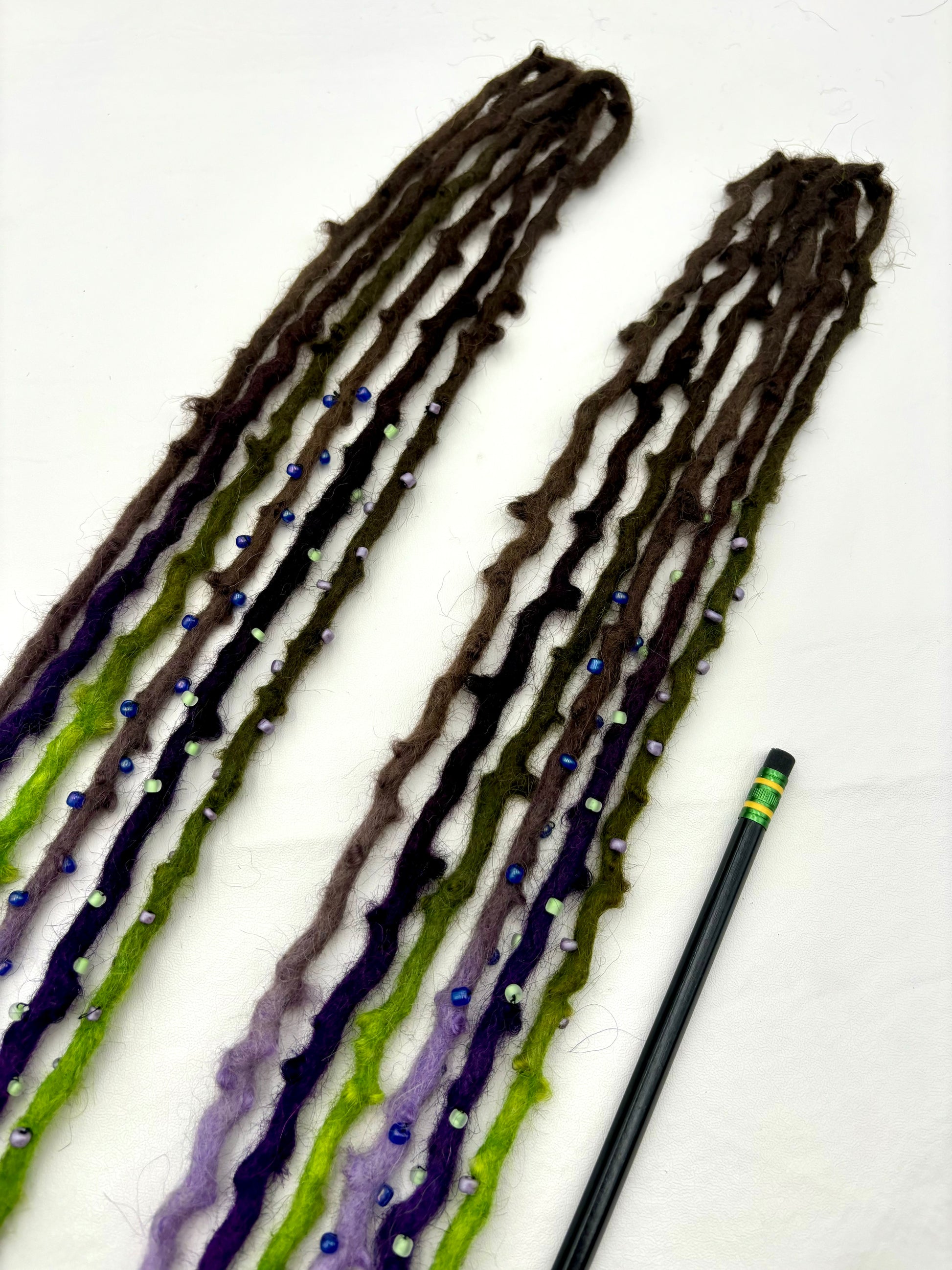 Spooky Szn - Bubble locs - Girl On The Moon Dreadlocks