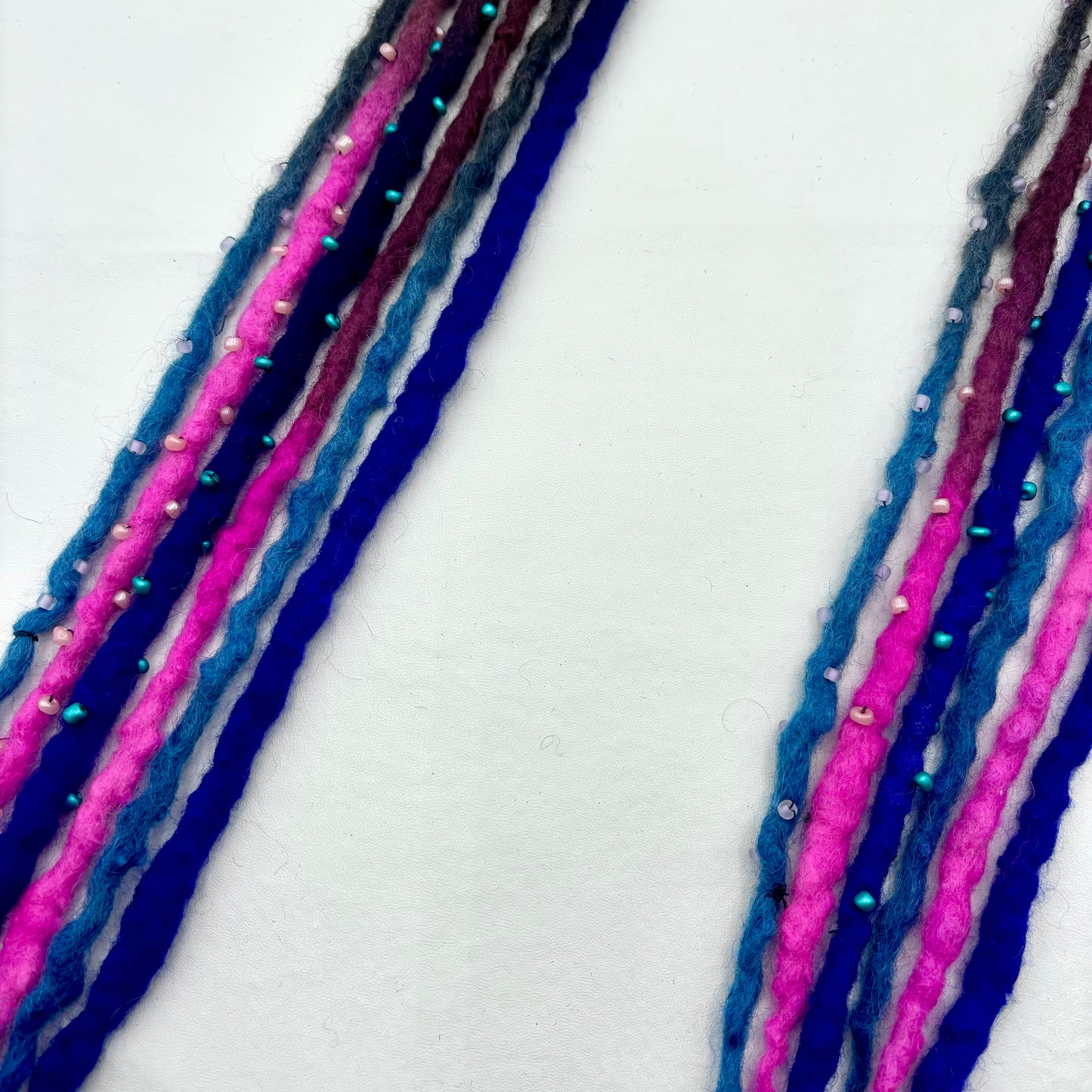 Halloween Night - Bubble Locs - Girl On The Moon Dreadlocks