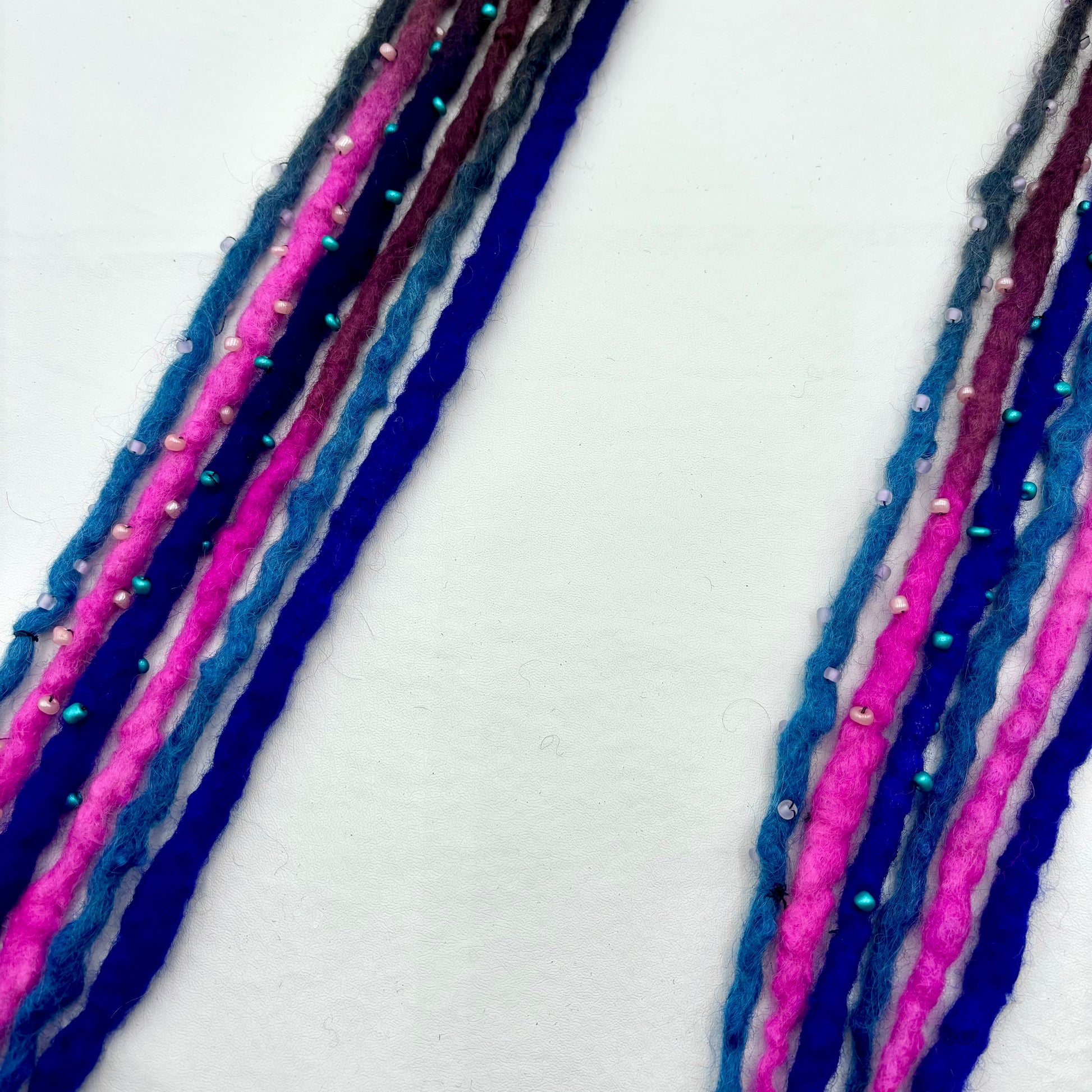 Halloween Night - Bubble Locs - Girl On The Moon Dreadlocks