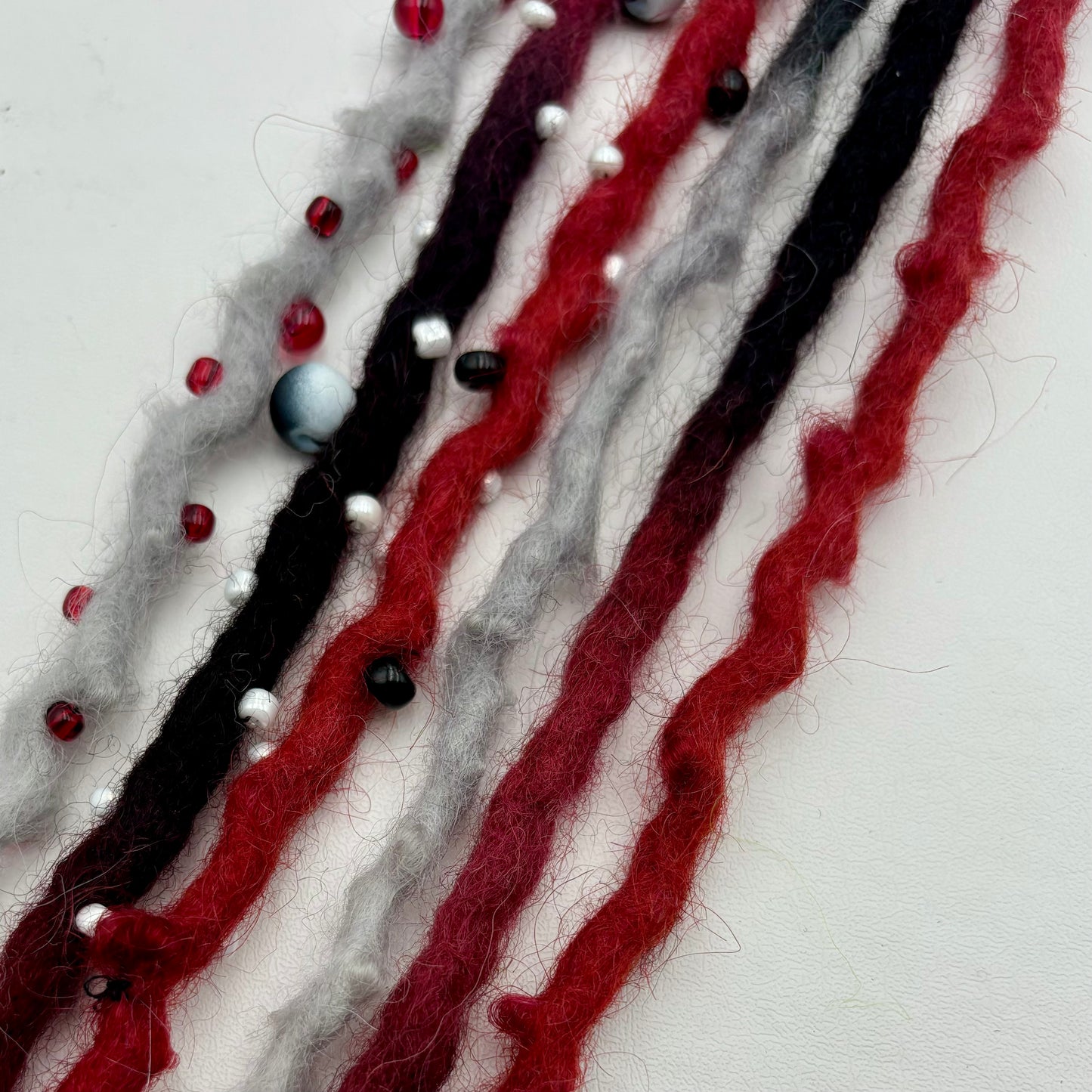 Harleen Quinzel - Bubble Locs - Girl On The Moon Dreadlocks