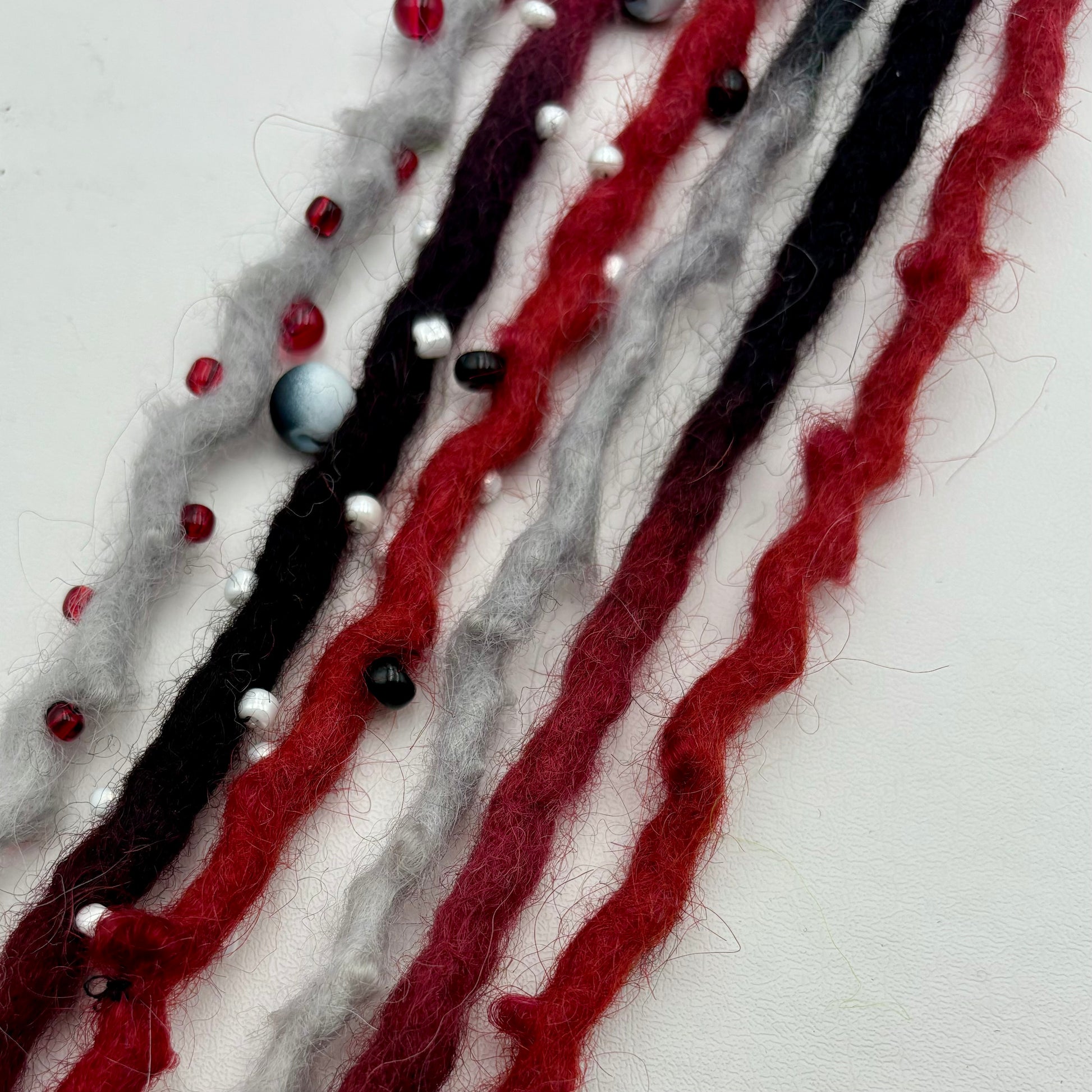 Harleen Quinzel - Bubble Locs - Girl On The Moon Dreadlocks