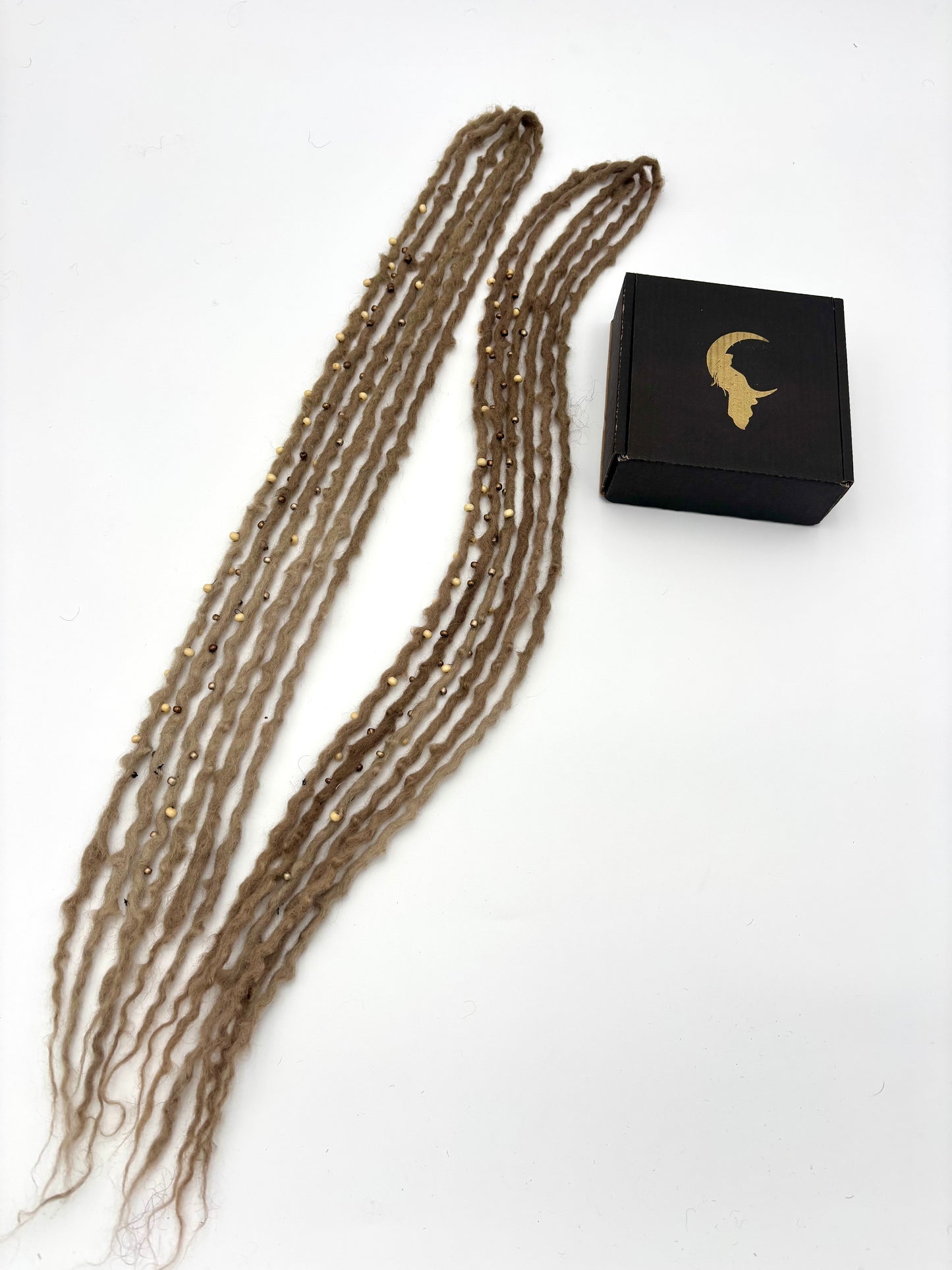 Blonde Ombre Bubble Locs