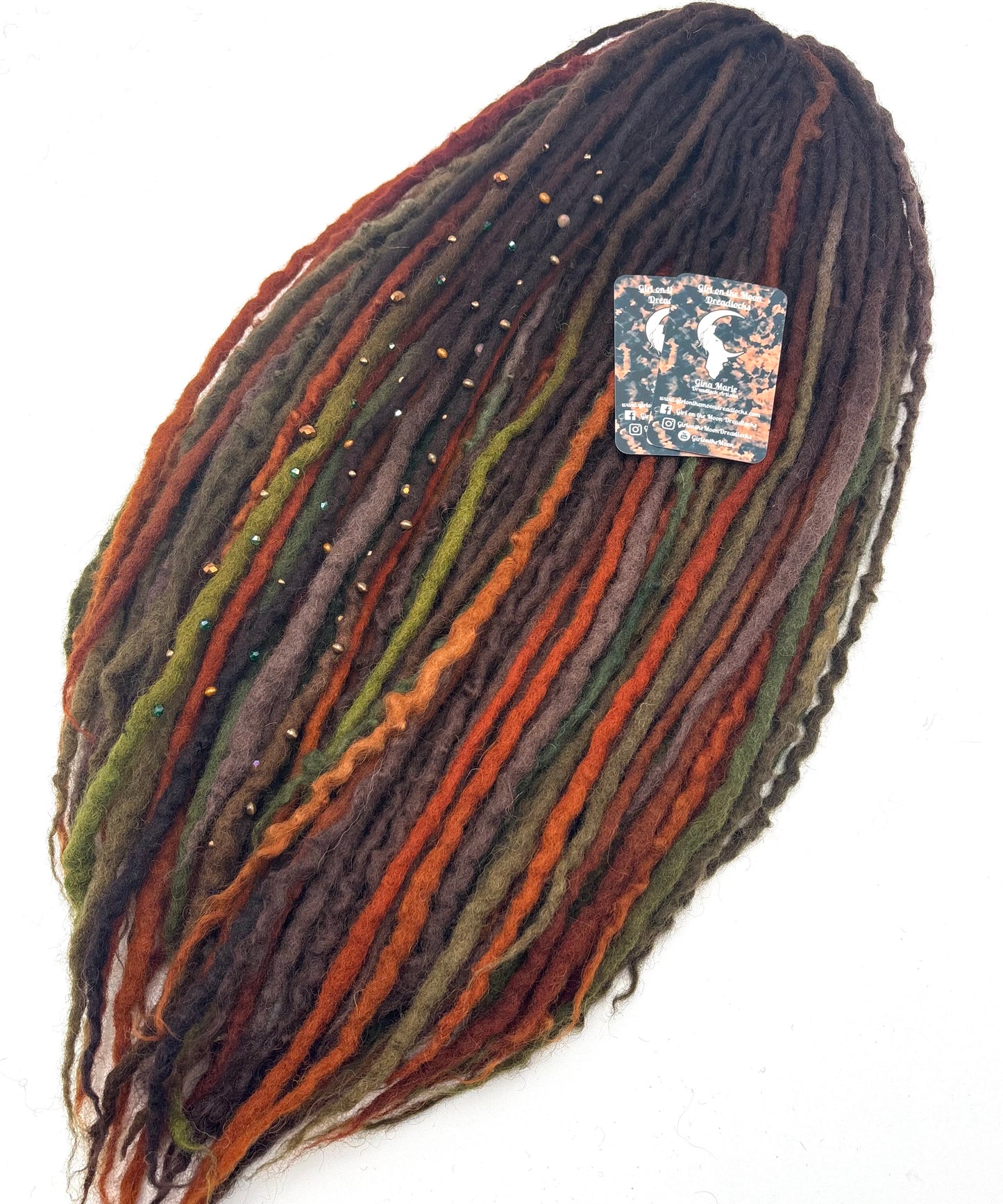 Pumpkin Patch Bubble Locs