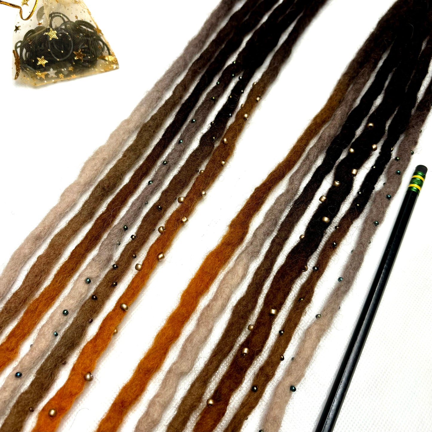 Swampy Forest - Bubble Locs - Girl On The Moon Dreadlocks