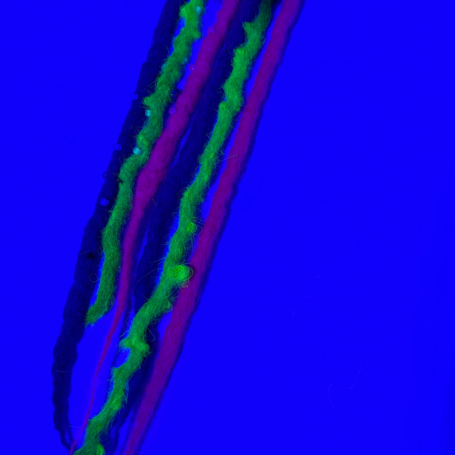 Trick-or-Treat - Bubble Locs - Girl On The Moon Dreadlocks