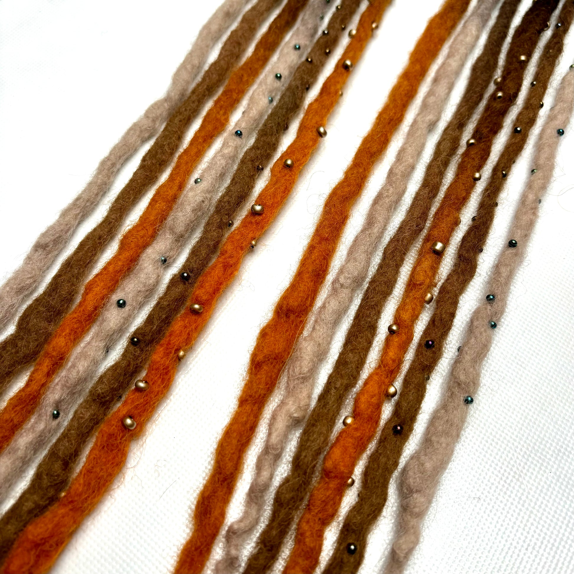 Swampy Forest - Bubble Locs - Girl On The Moon Dreadlocks