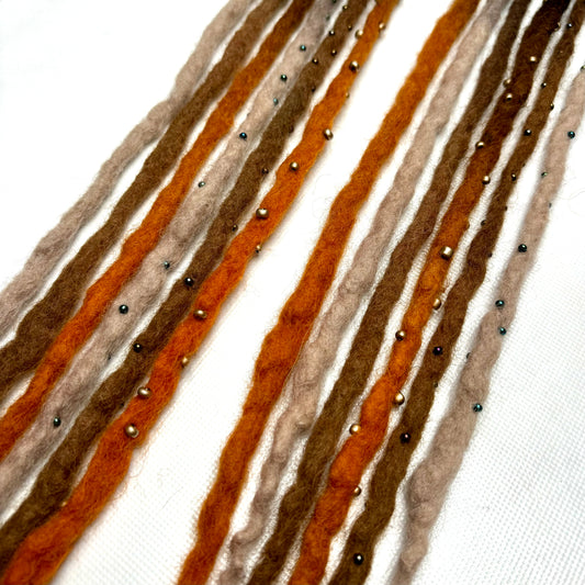 Swampy Forest - Bubble Locs - Girl On The Moon Dreadlocks