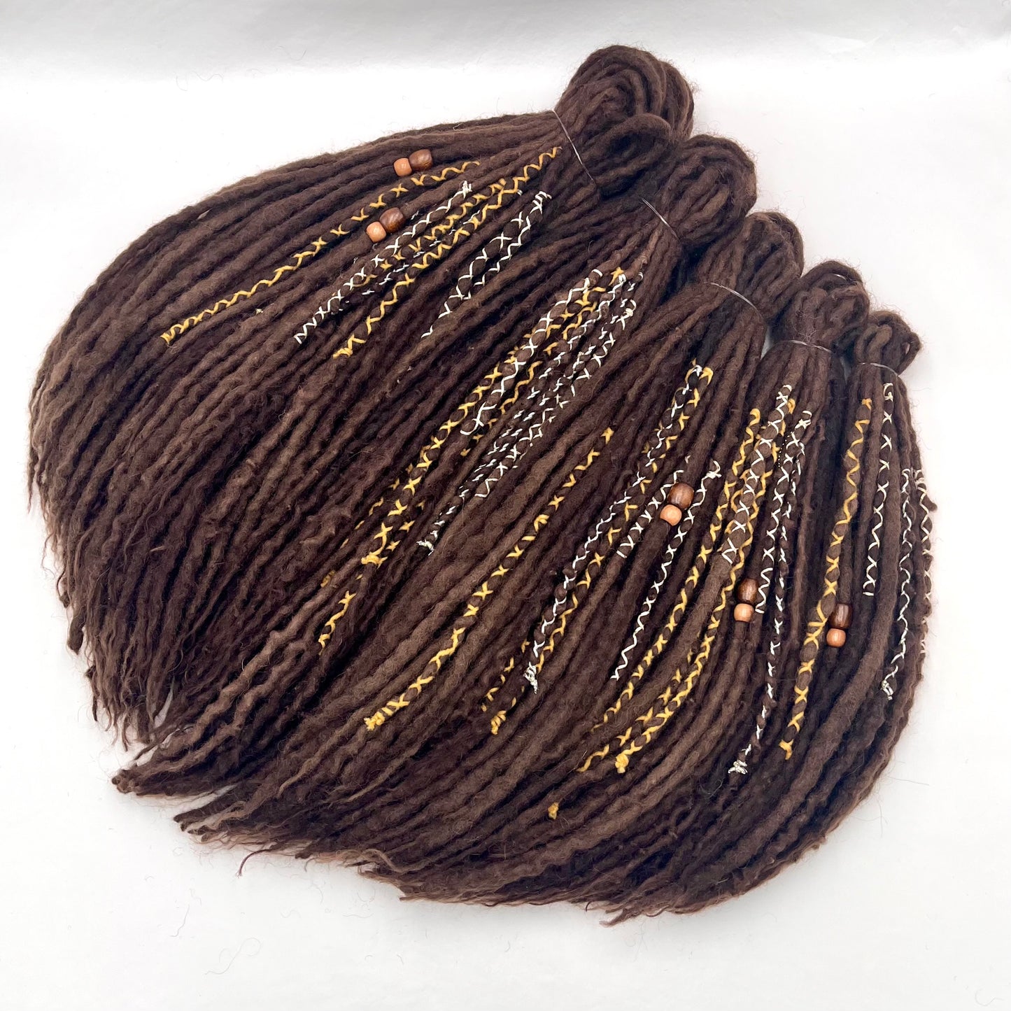 NATURALS - Medium/Dark Mixed Ash Brown