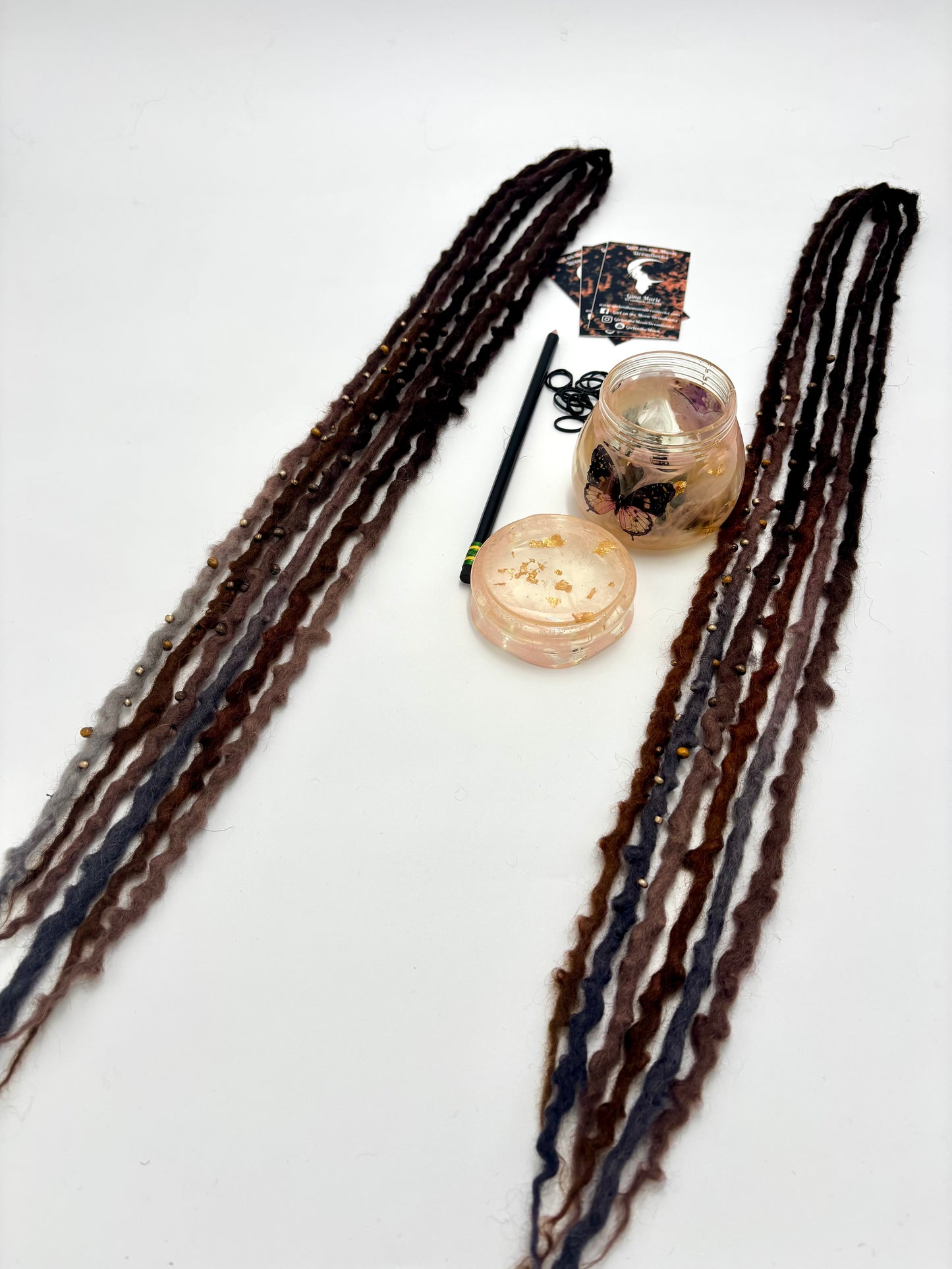 Capricorn Bubble Locs