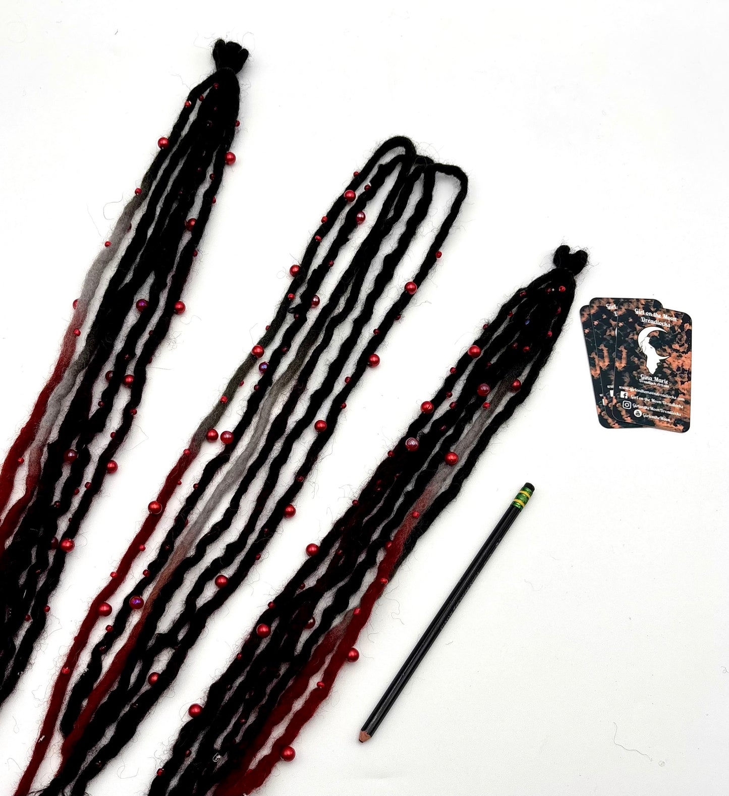 Smokey Flames Bubble Locs