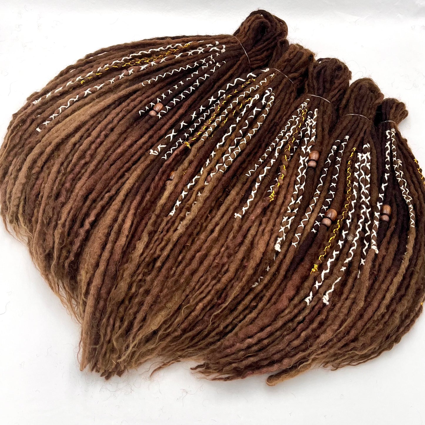 NATURALS - Medium/Dark Warm Brown