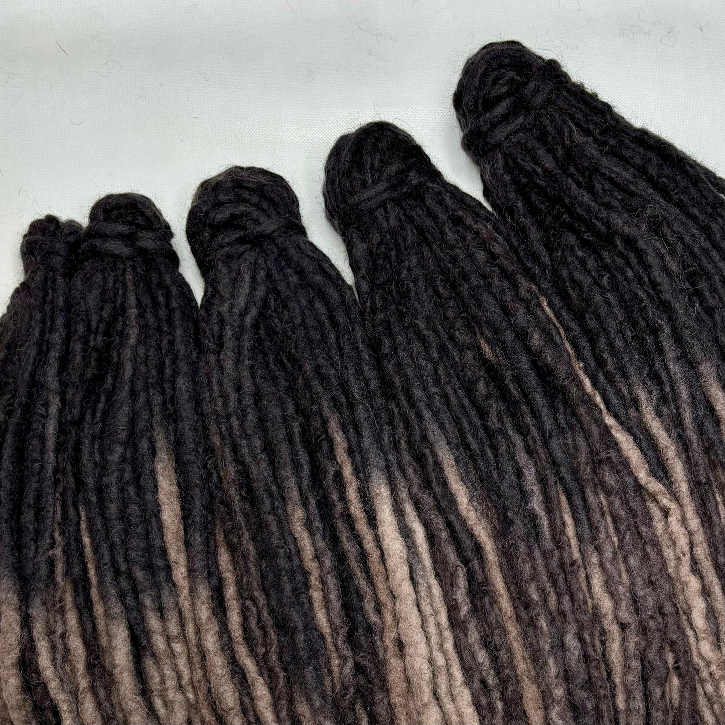 Black to Mixed Ash Browns