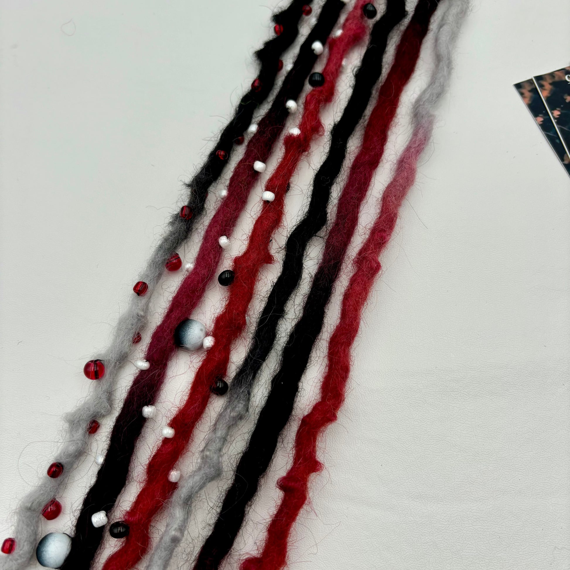 Harleen Quinzel - Bubble Locs - Girl On The Moon Dreadlocks