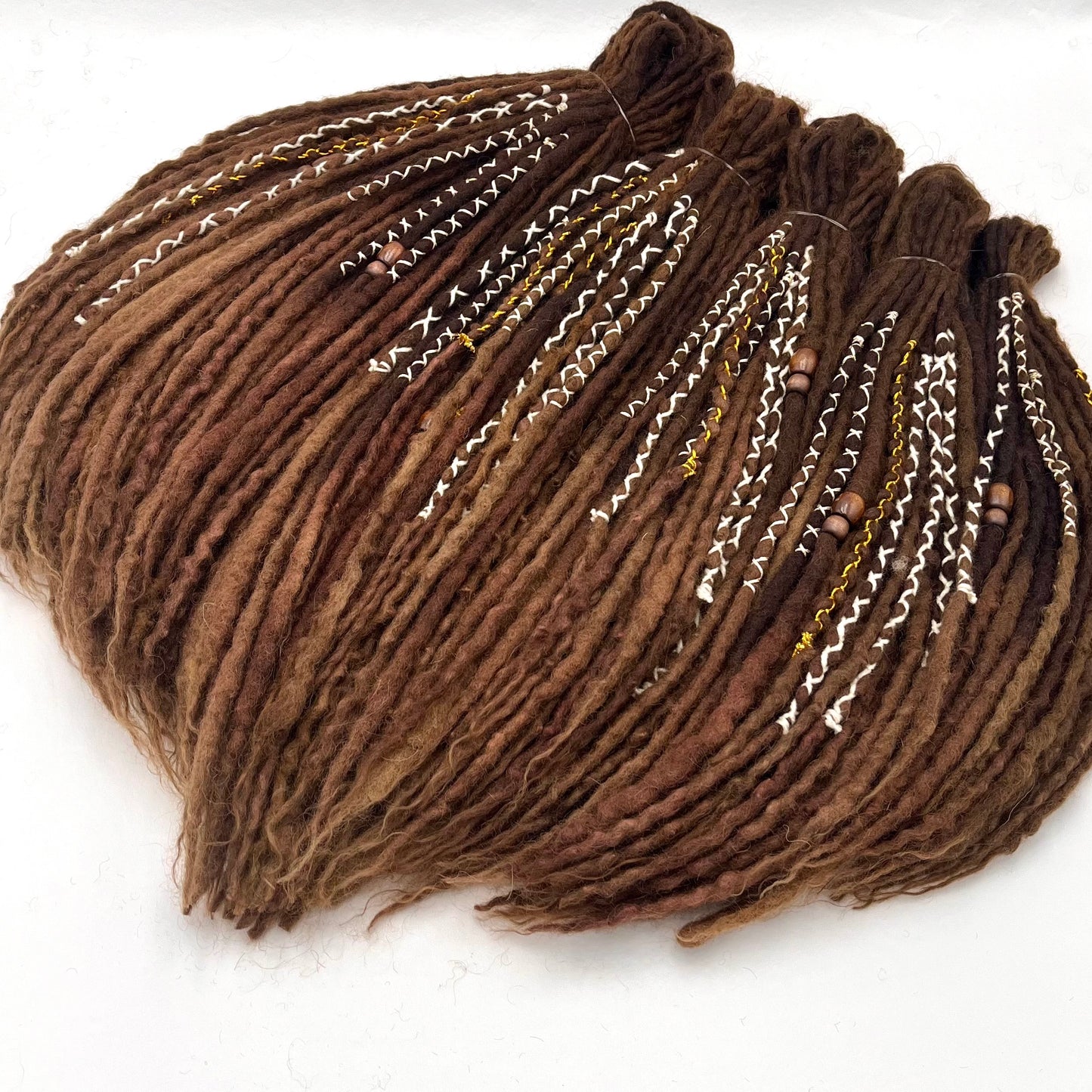 NATURALS - Medium/Dark Warm Brown