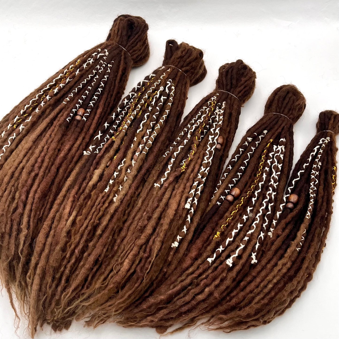 NATURALS - Medium/Dark Warm Brown