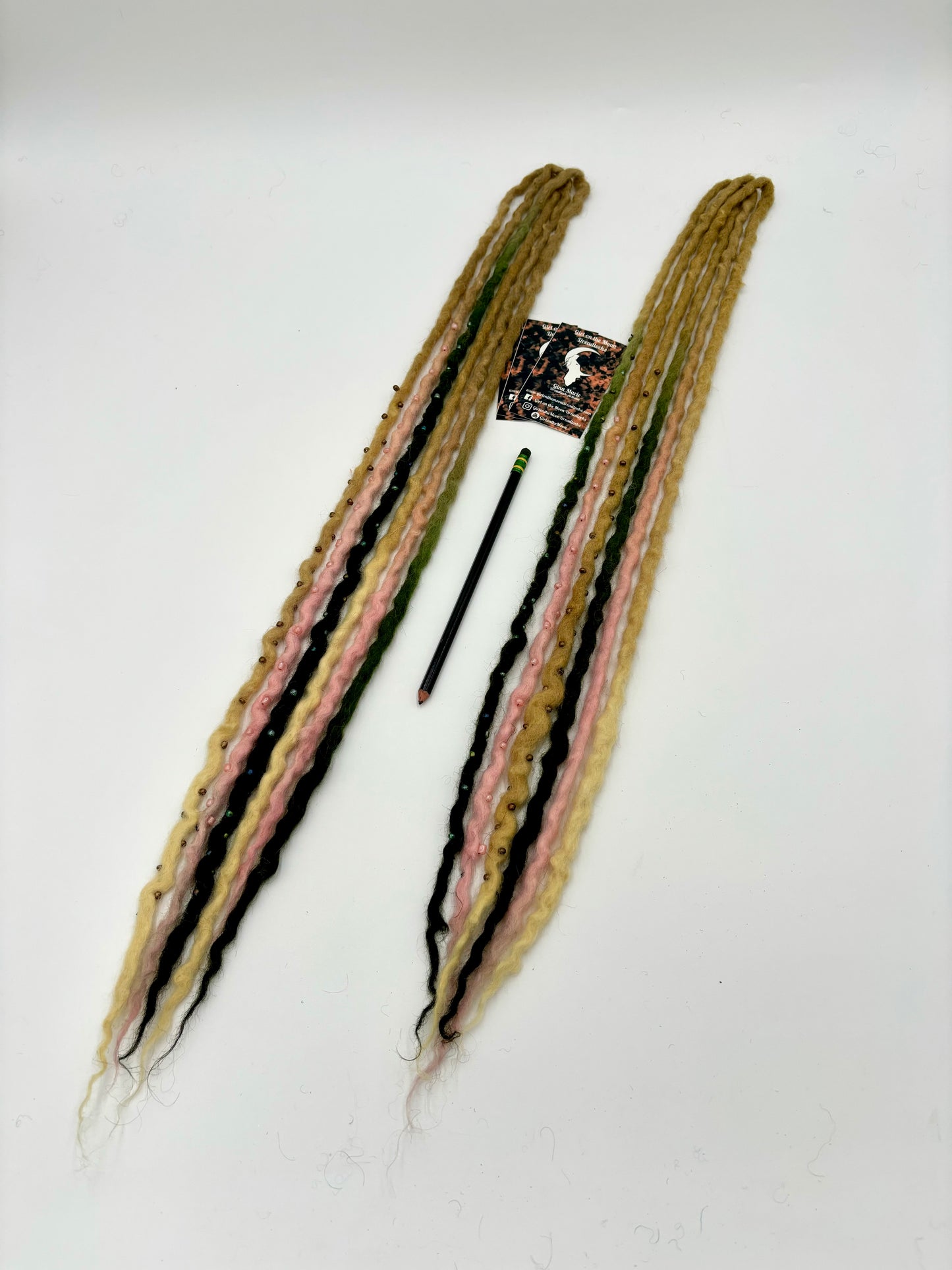 Garden Fairy - Bubble Locs - Girl On The Moon Dreadlocks