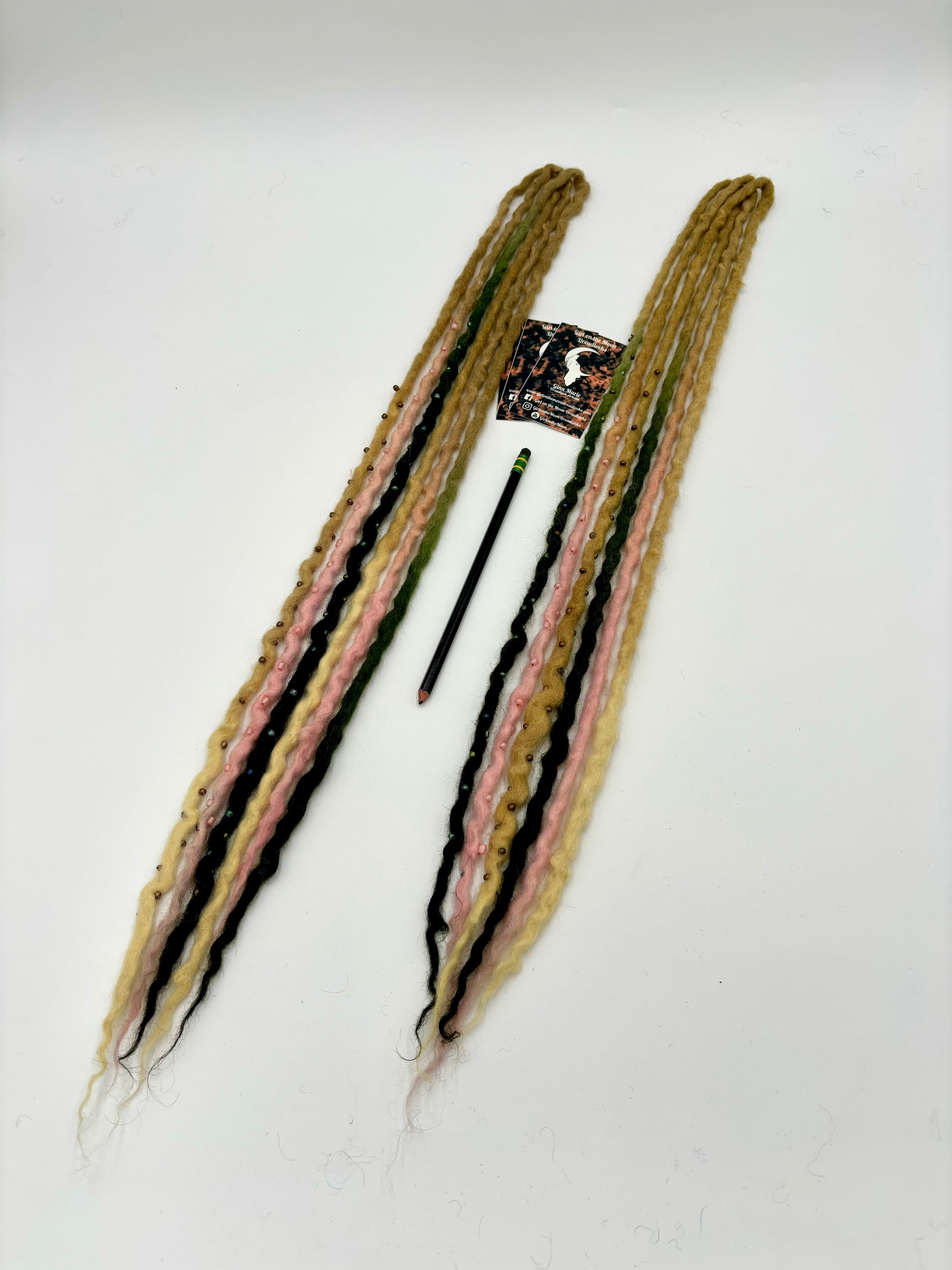 Garden Fairy - Bubble Locs - Girl On The Moon Dreadlocks