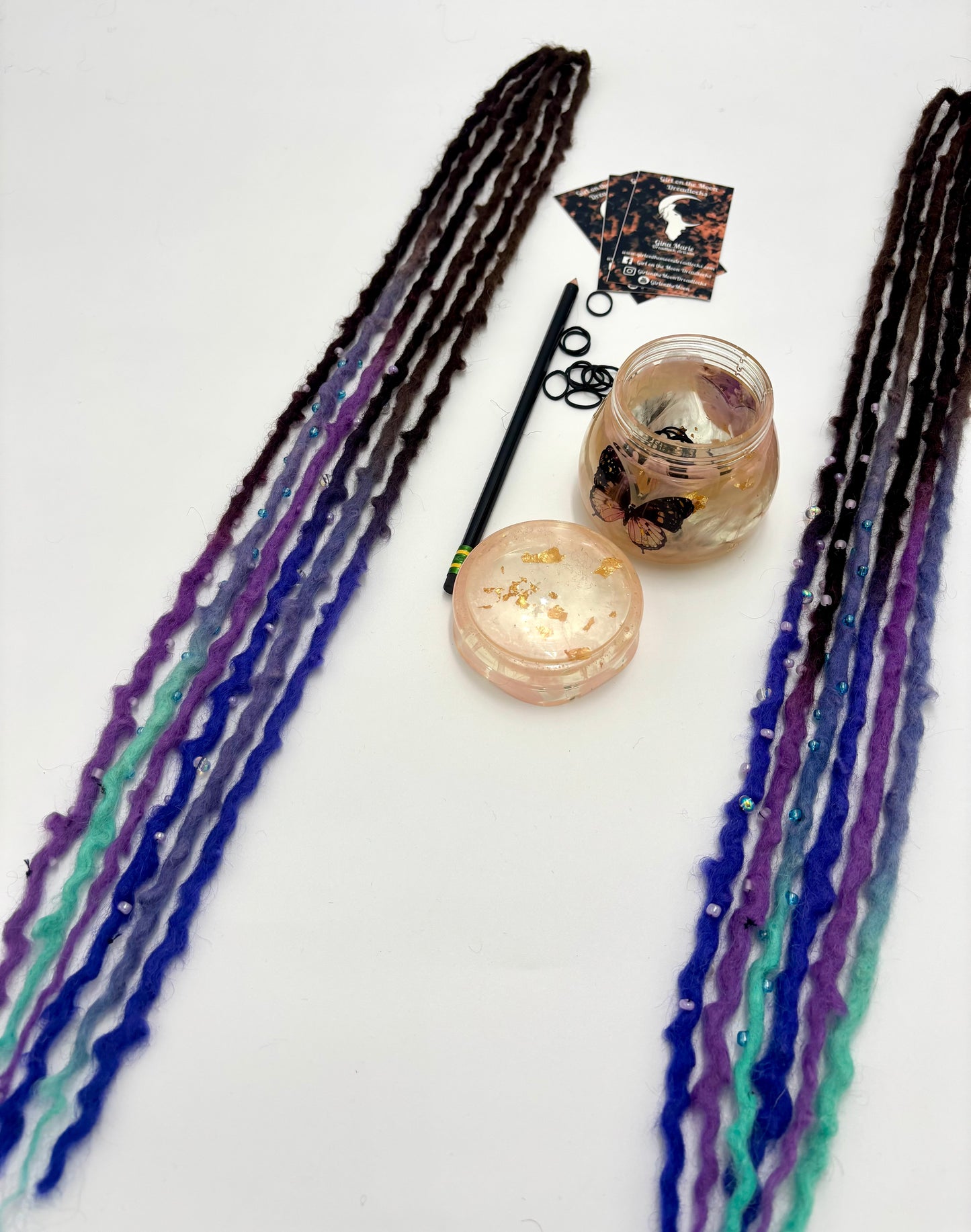 Sagittarius Bubble Locs