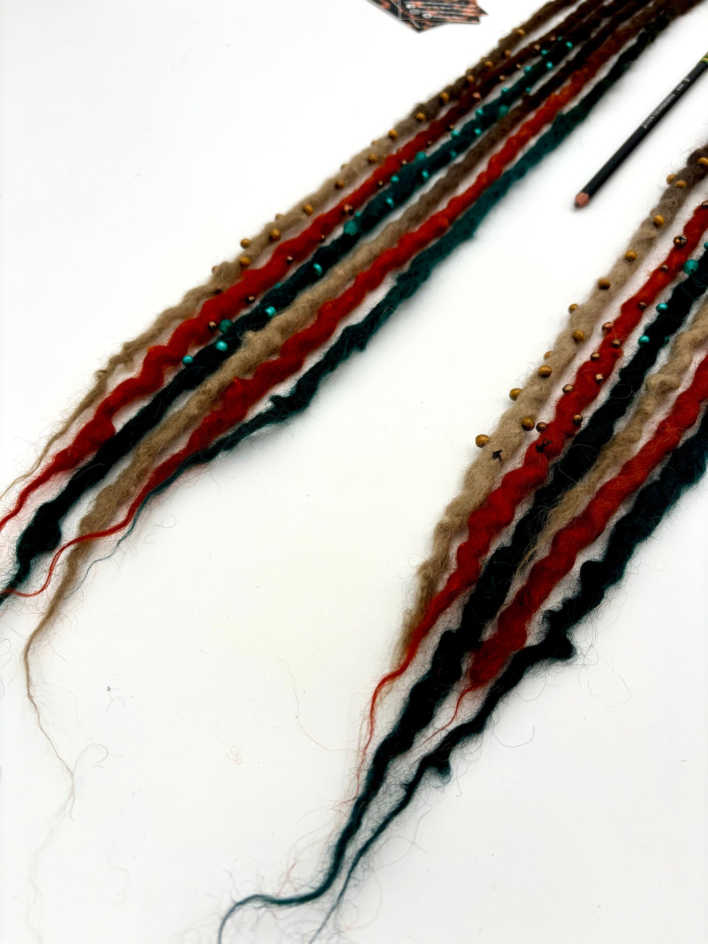 Harvest Moon - Bubble Locs - Girl On The Moon Dreadlocks