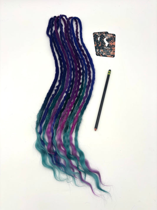 Midnight Wispy End Minis