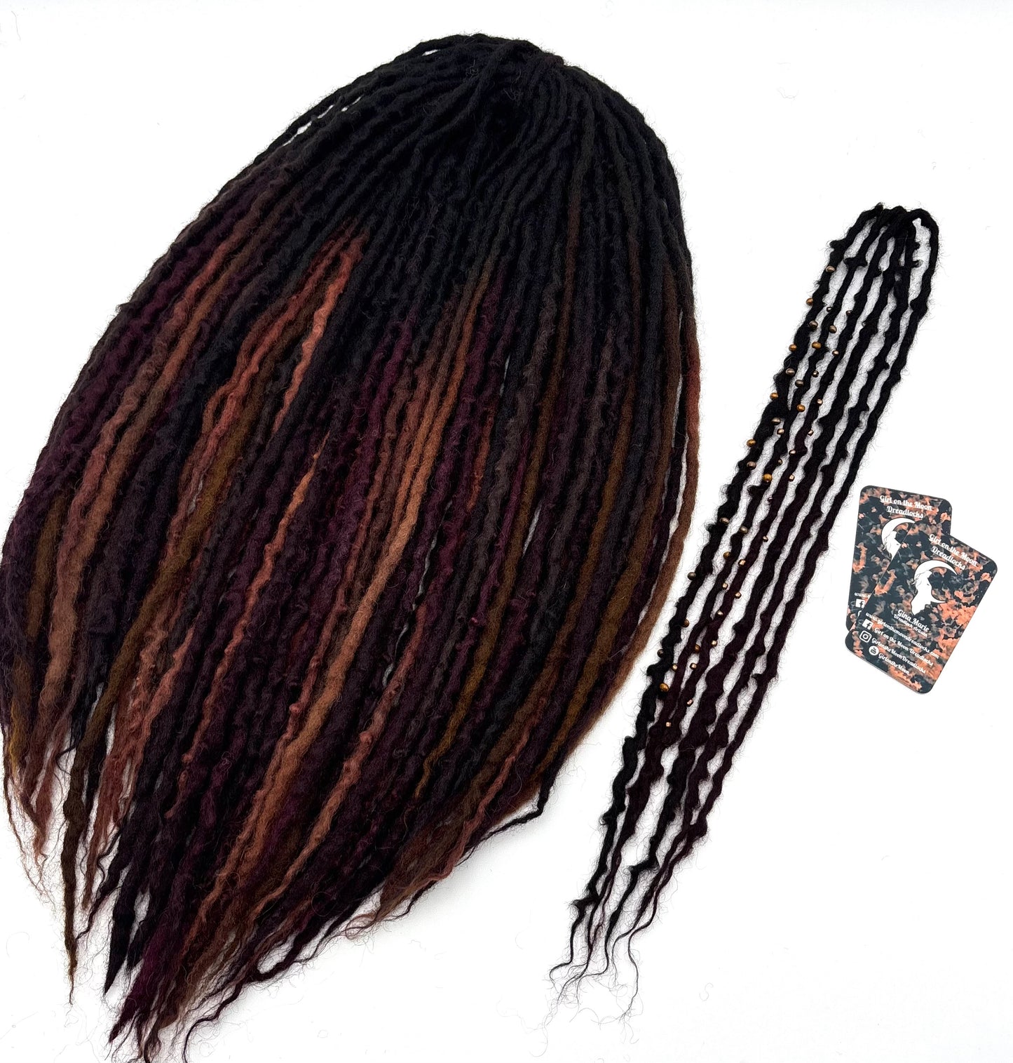 Natural Beauty Bubble Locs